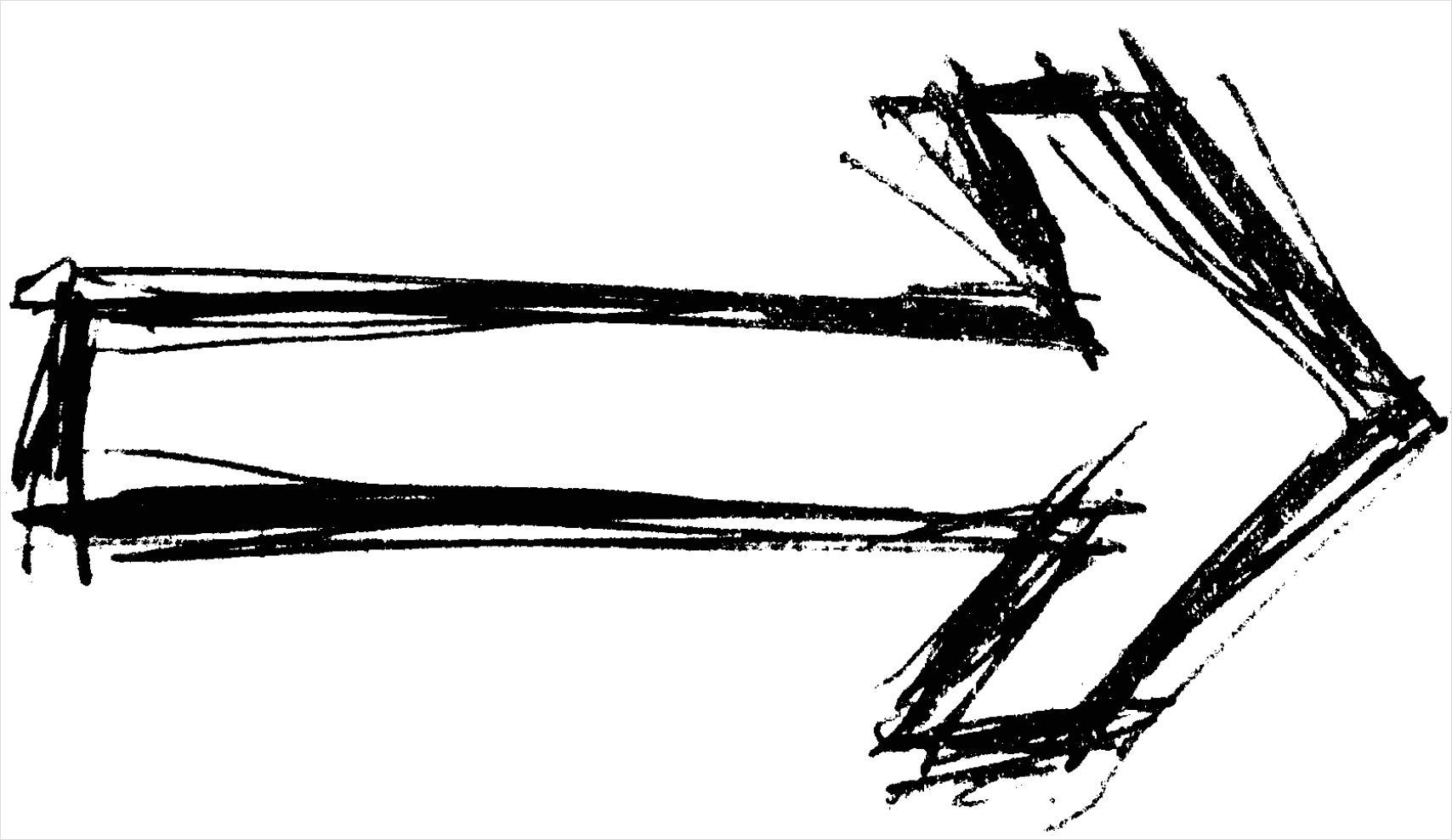 Detail Hand Drawn Arrow Transparent Png Number 5