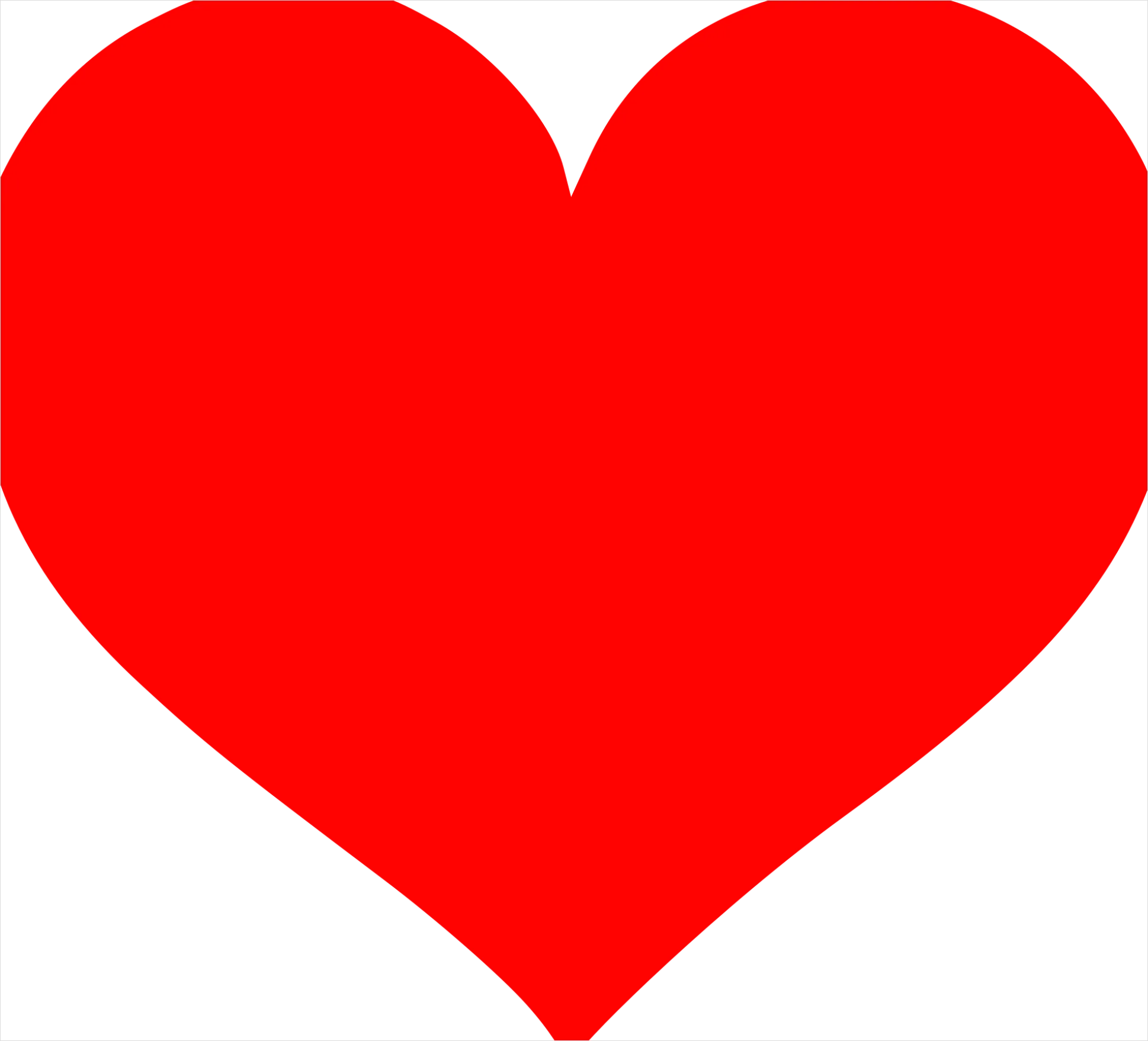 Detail Heart Icon Transparent Png Number 2