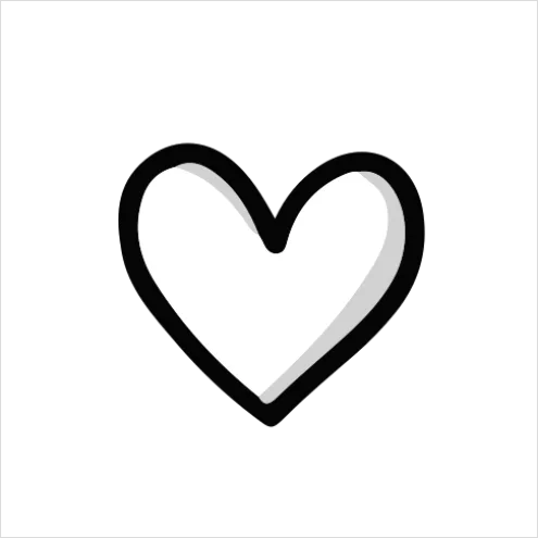 Detail Heart Icon Transparent Png Number 12