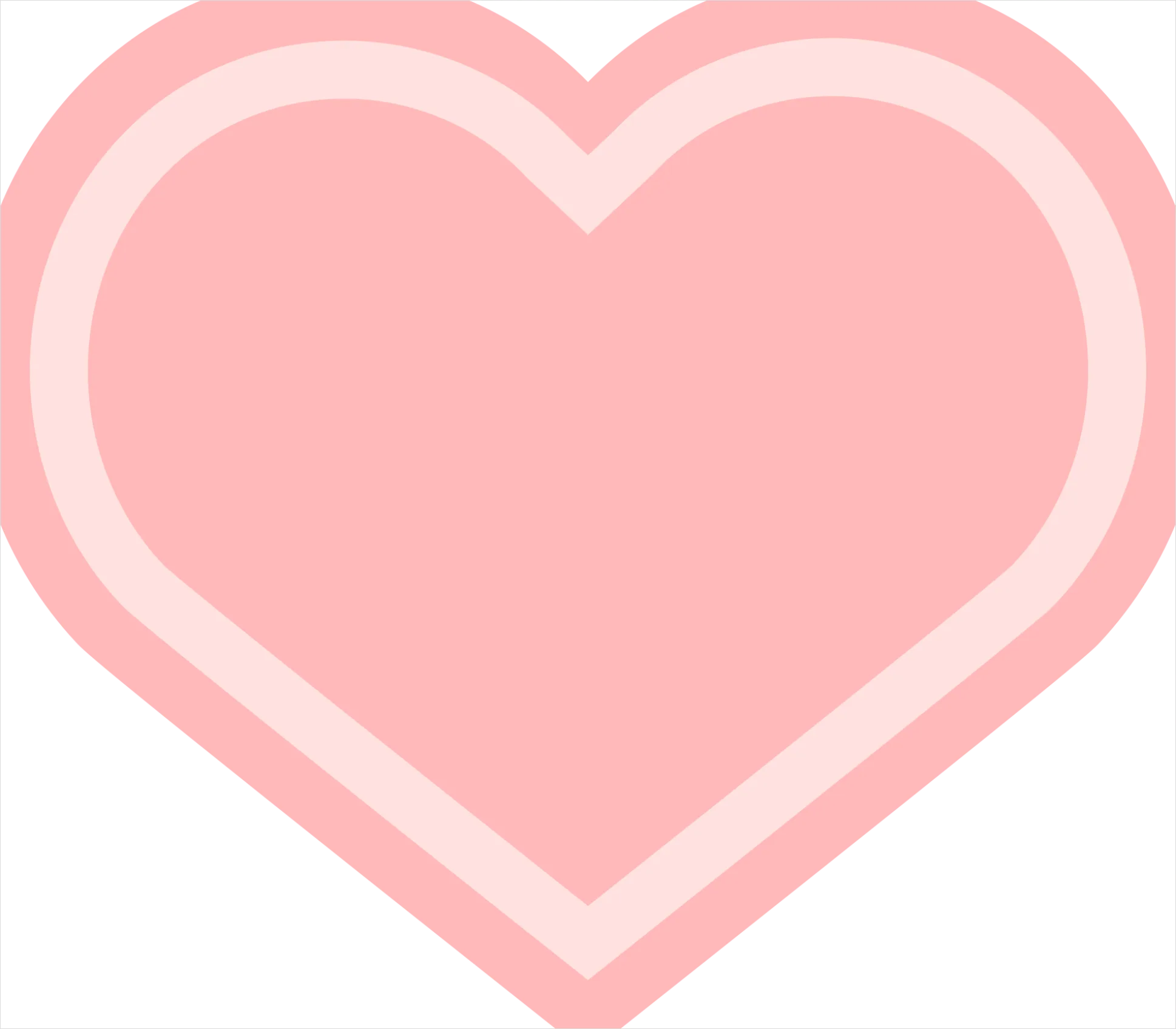 Detail Heart Icon Transparent Png Number 4