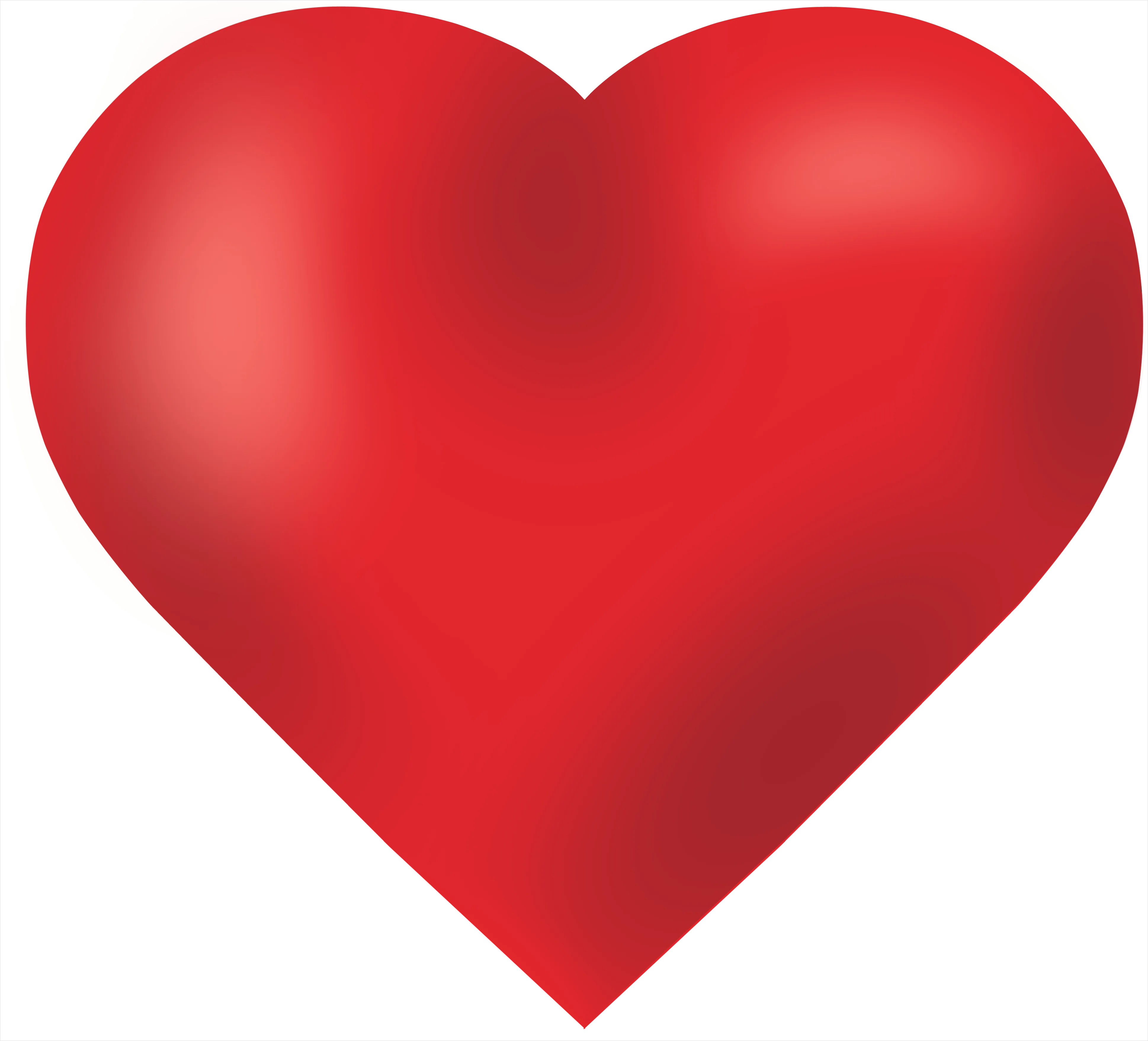 Detail Heart Icon Transparent Png Number 7