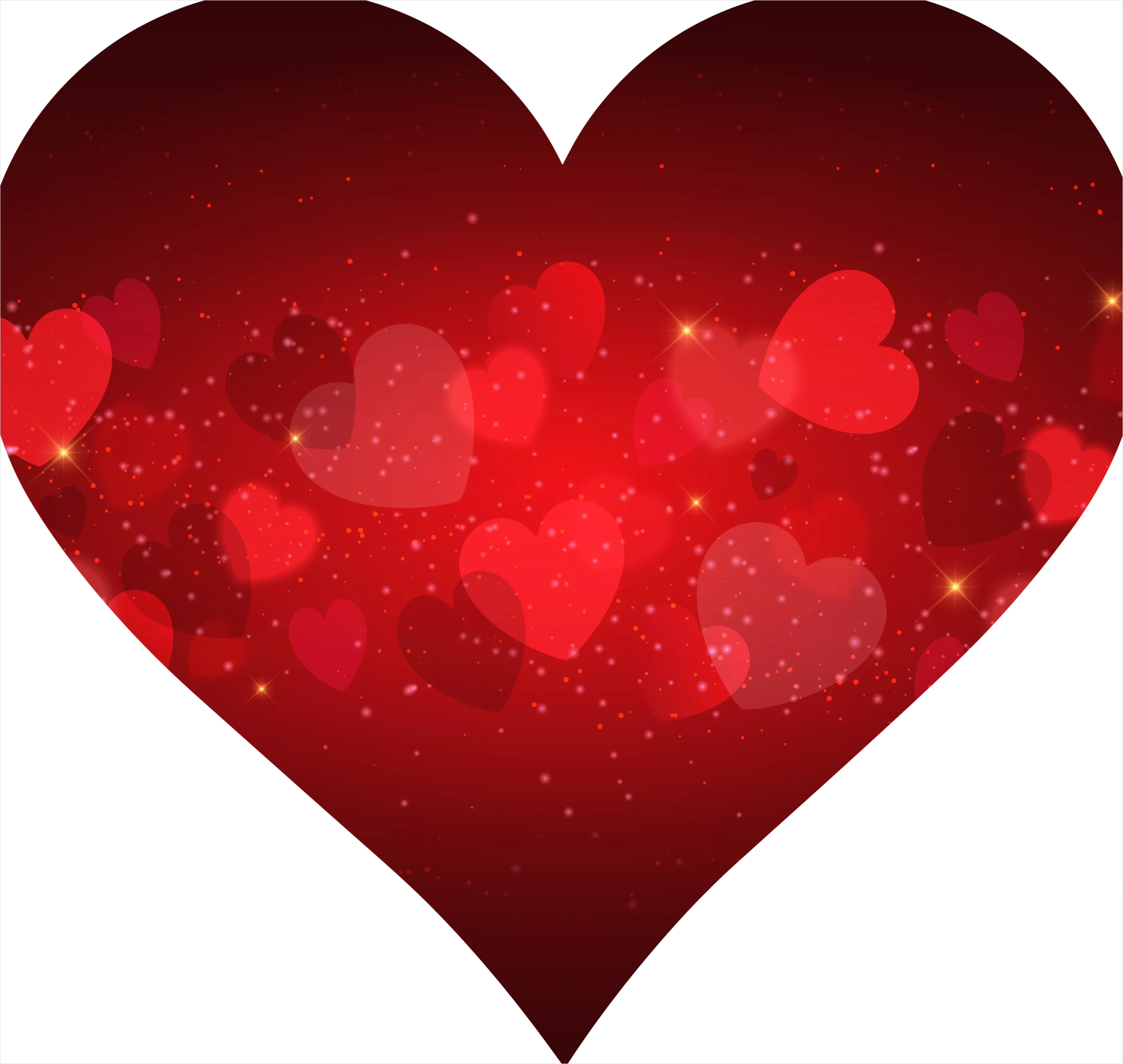 Detail Heart Icon Transparent Png Number 8