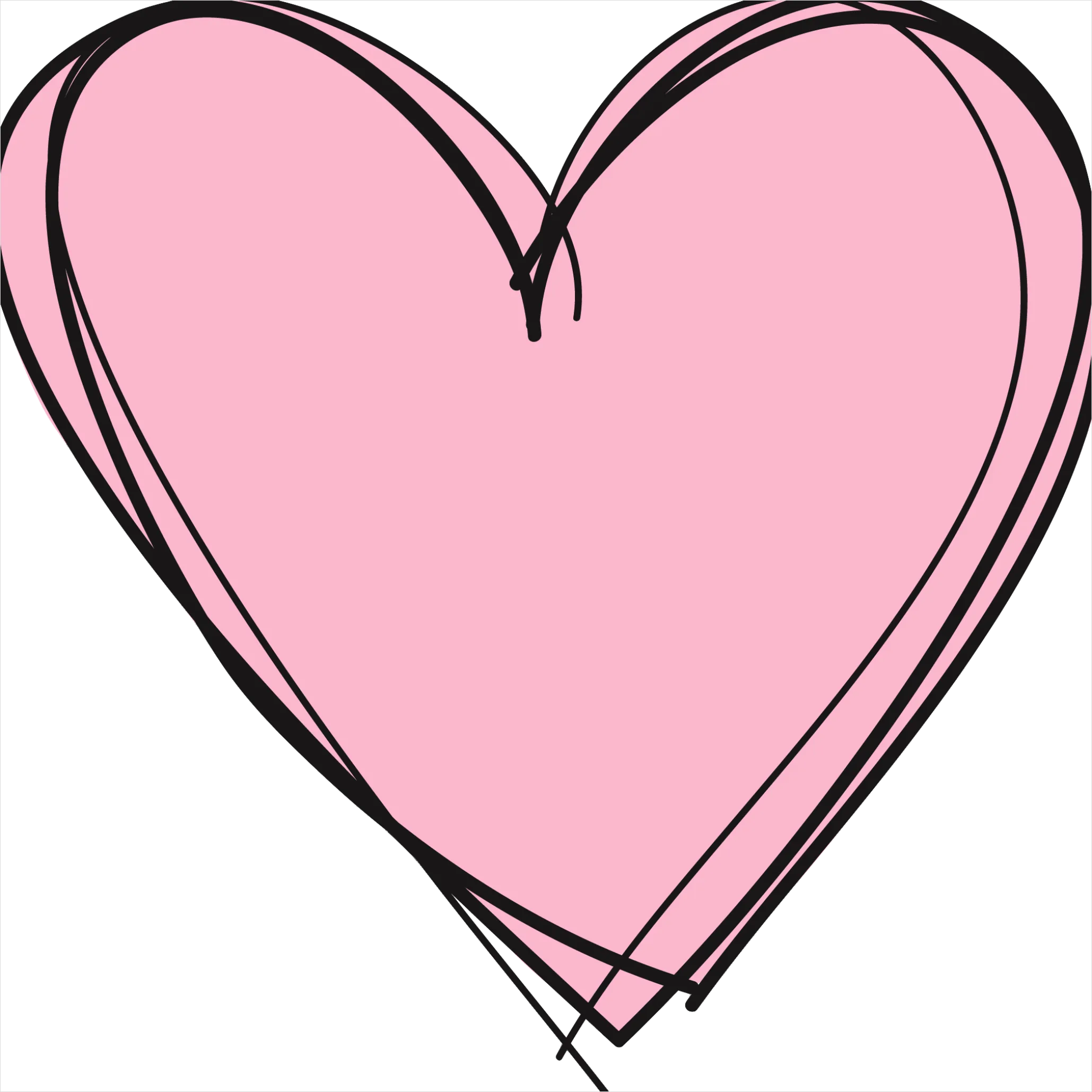 Detail Heart Icon Transparent Png Number 9