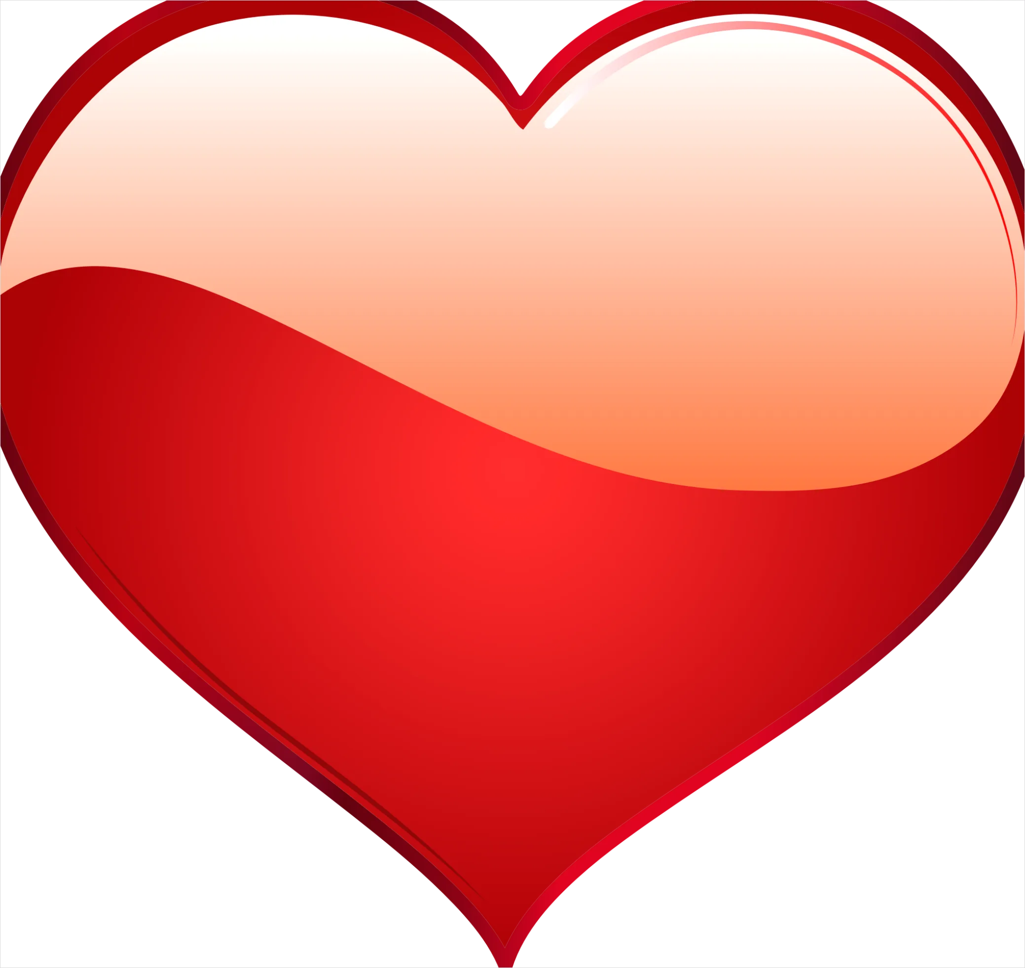 Detail Heart Icon Transparent Png Number 10