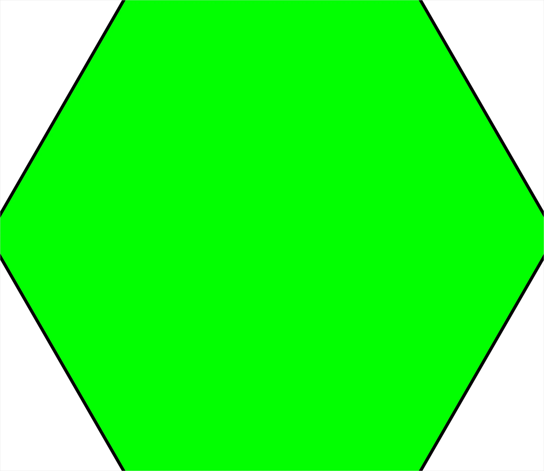 Detail Hexagon Shape Transparent Png Number 10