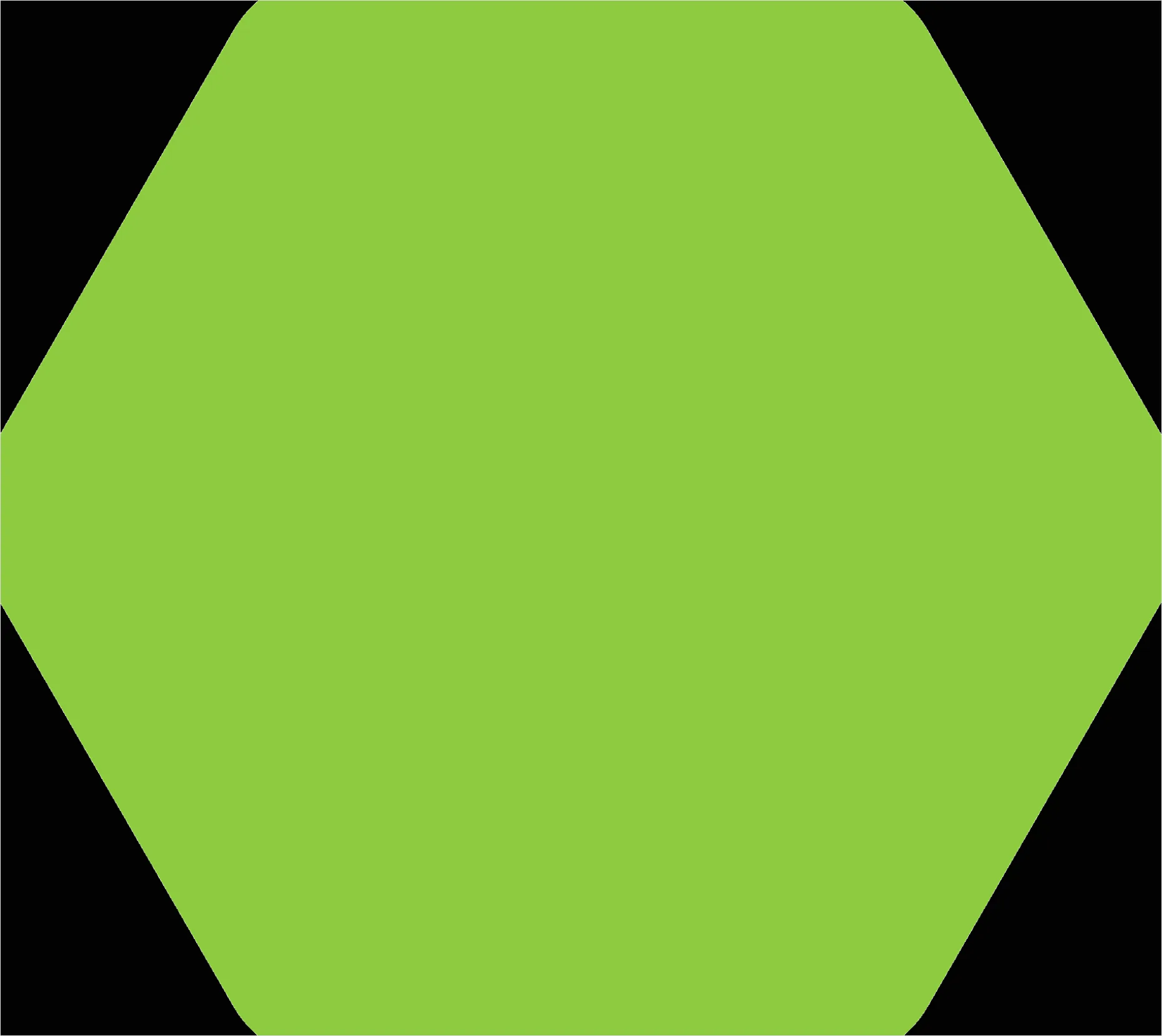 Detail Hexagon Shape Transparent Png Number 5