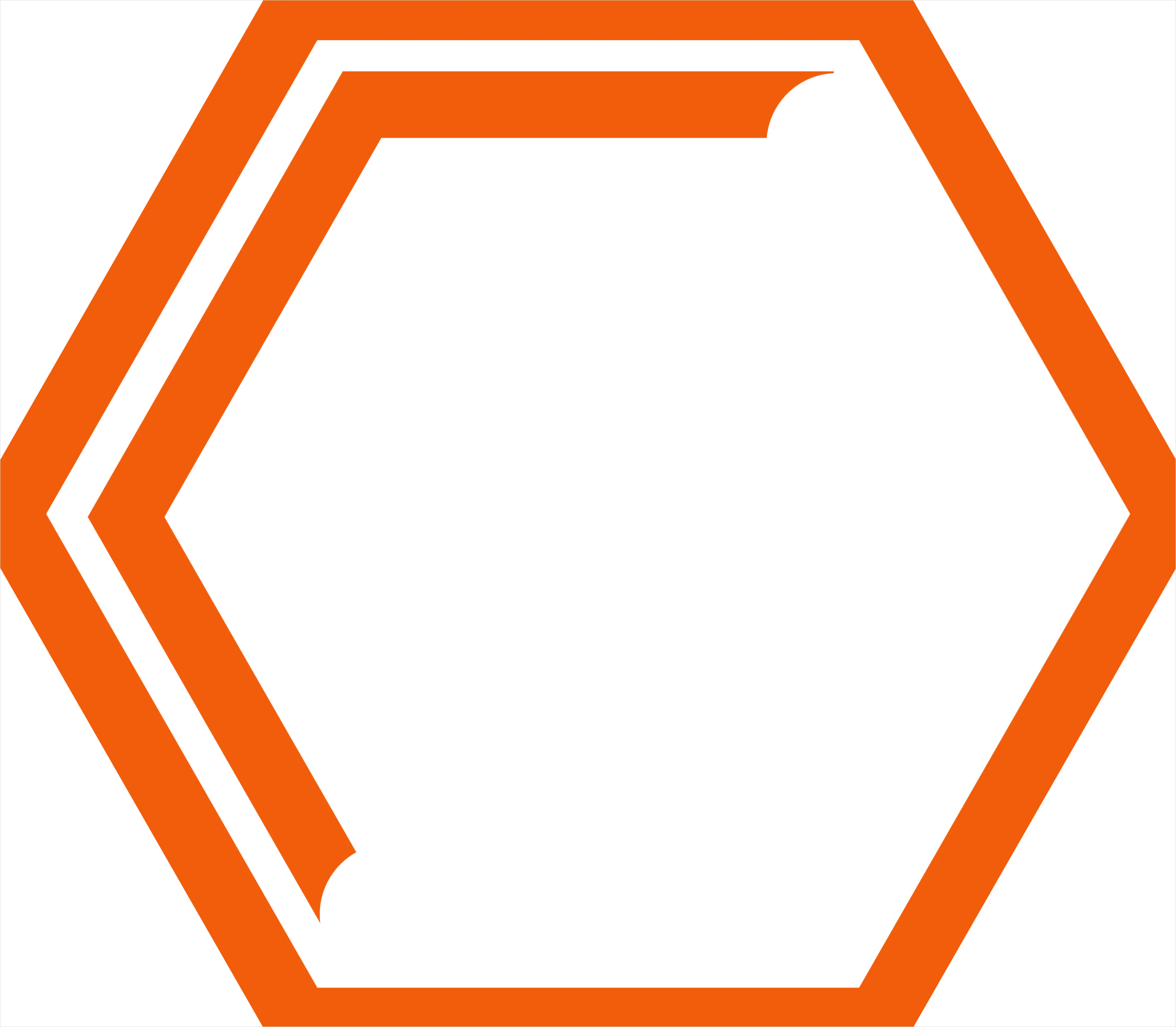 Detail Hexagon Shape Transparent Png Number 6