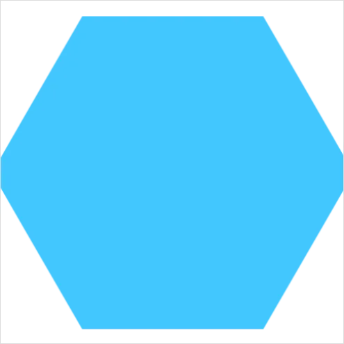 Detail Hexagon Shape Transparent Png Number 7