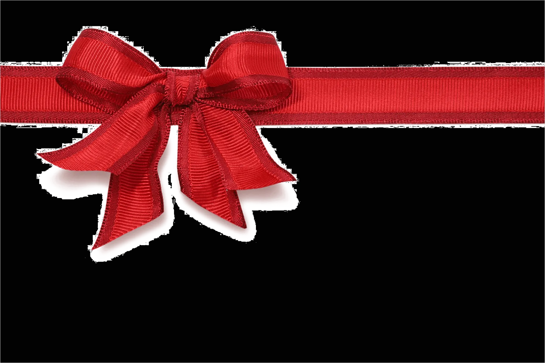 Detail Holiday Ribbon Transparent Png Number 13