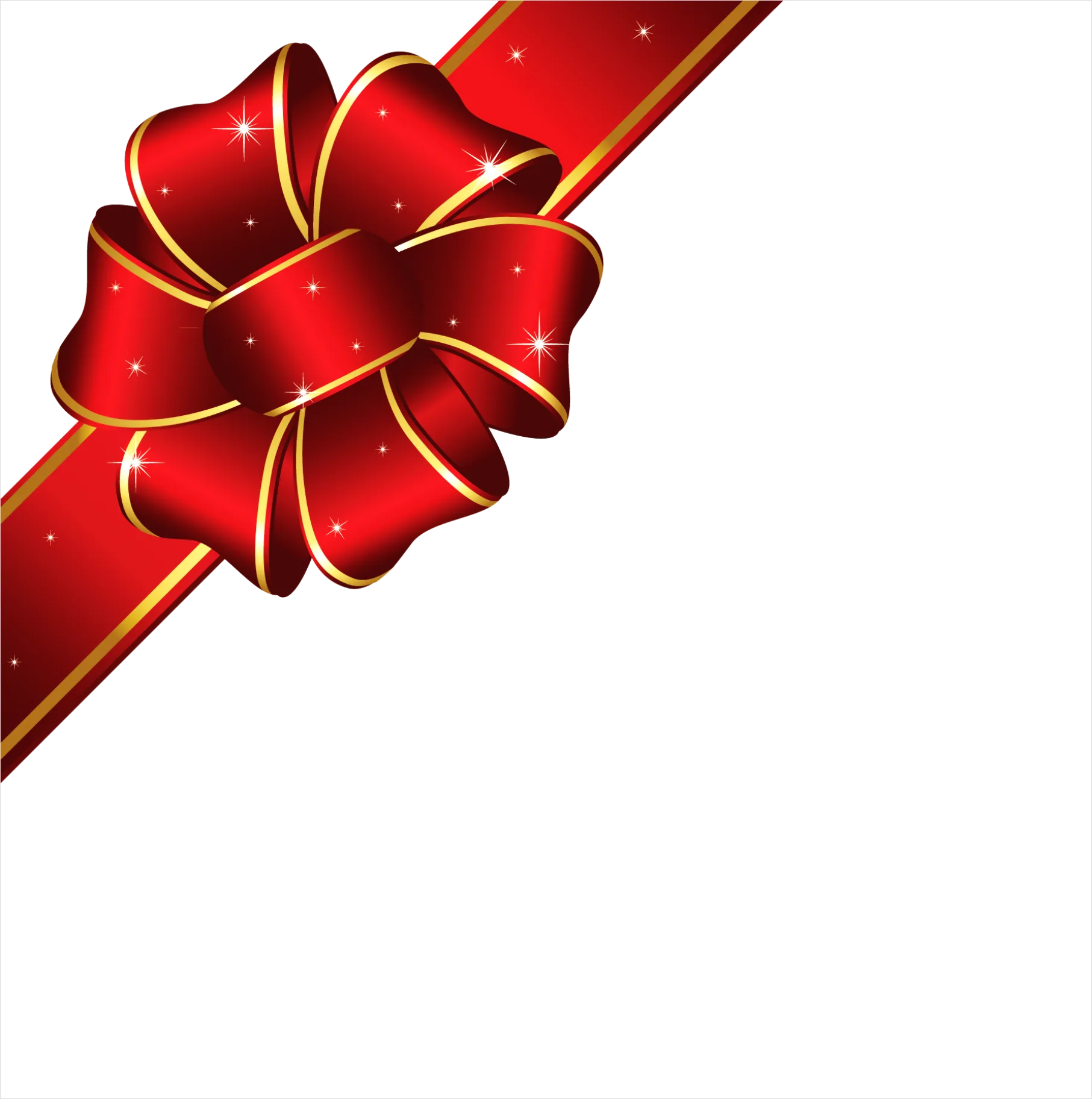 Detail Holiday Ribbon Transparent Png Number 15