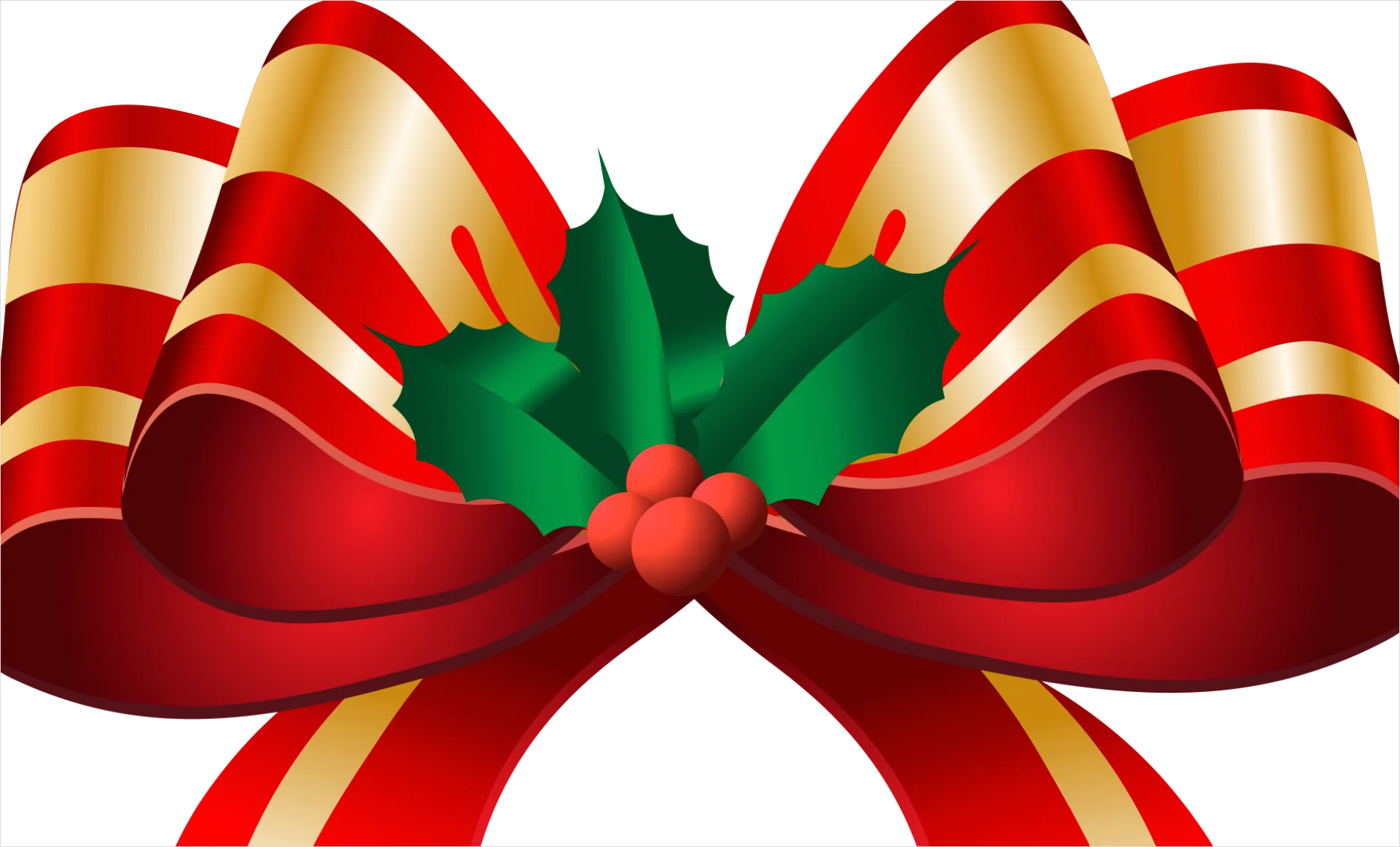 Detail Holiday Ribbon Transparent Png Number 3