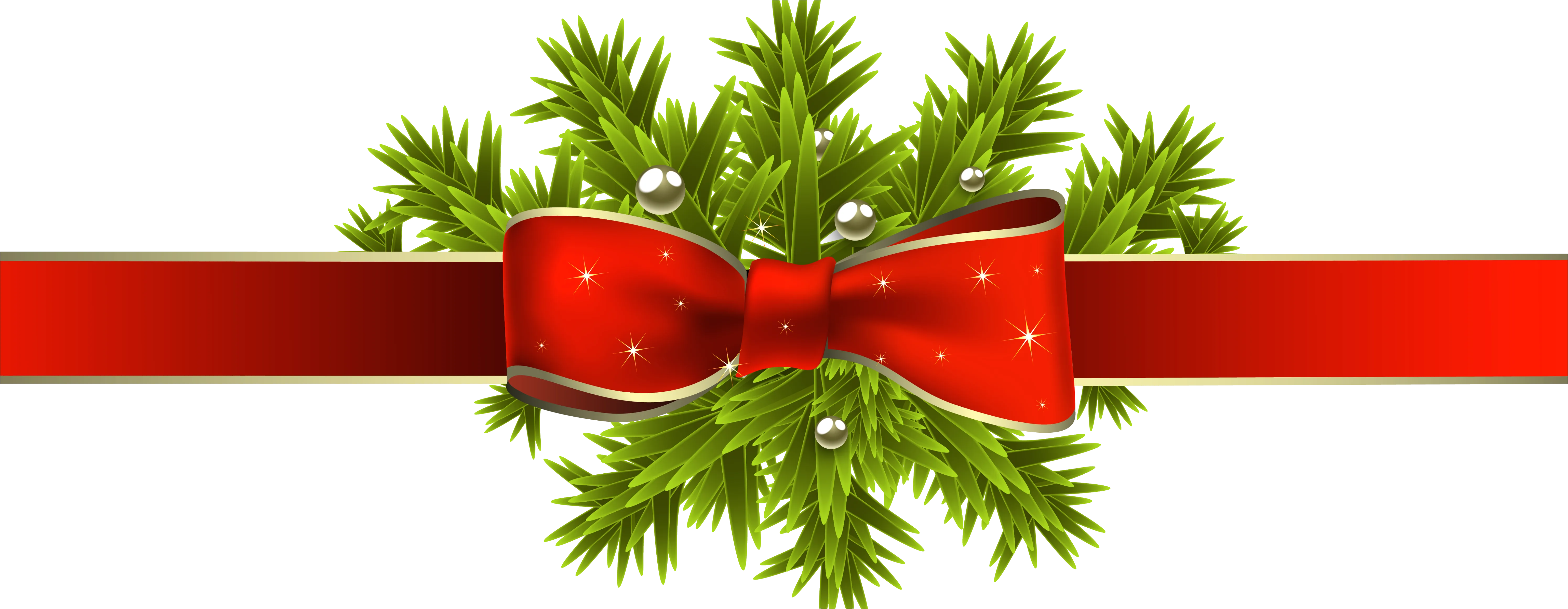 Detail Holiday Ribbon Transparent Png Number 7
