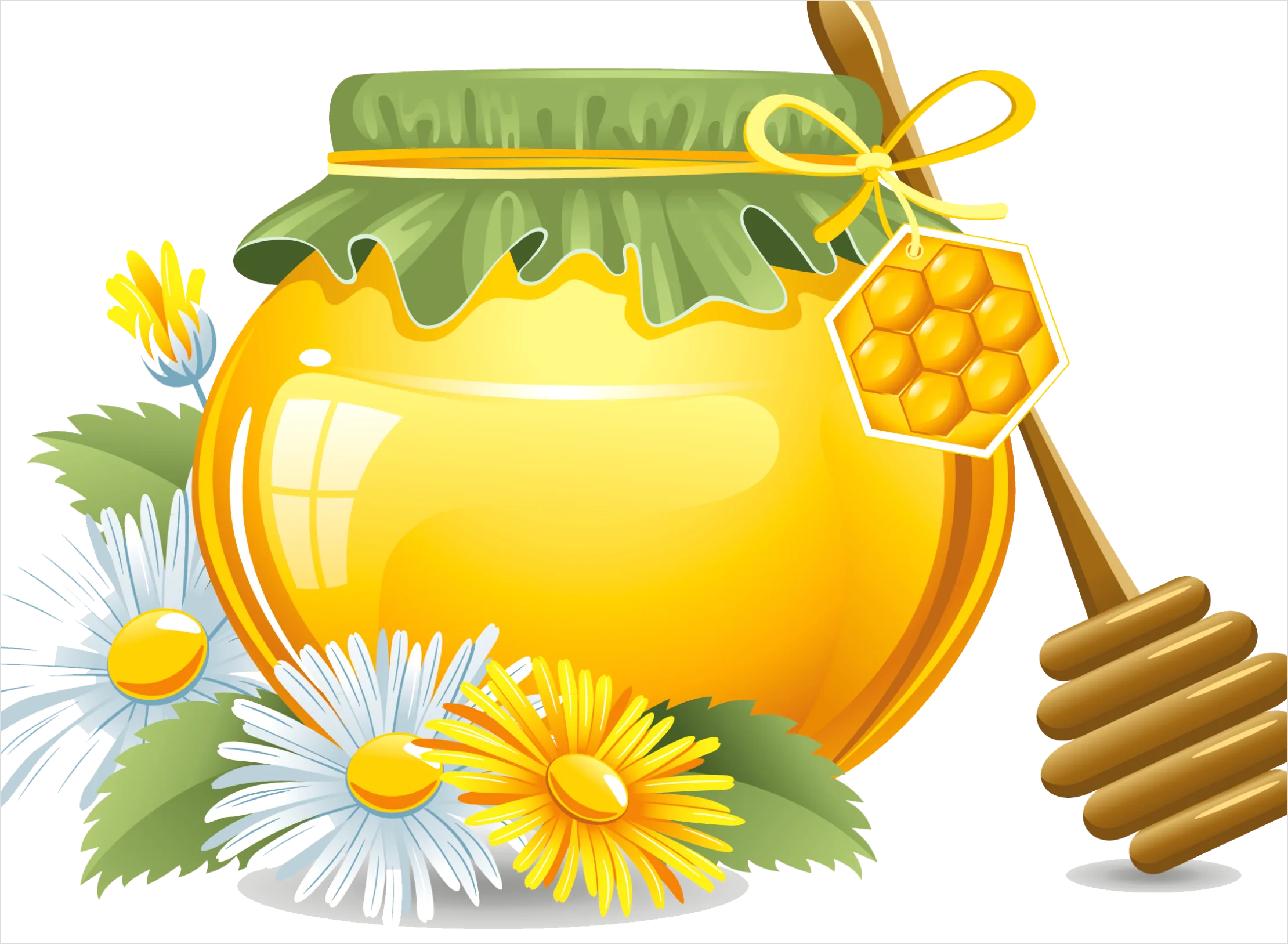 Detail Honey Jar Transparent Png Number 3