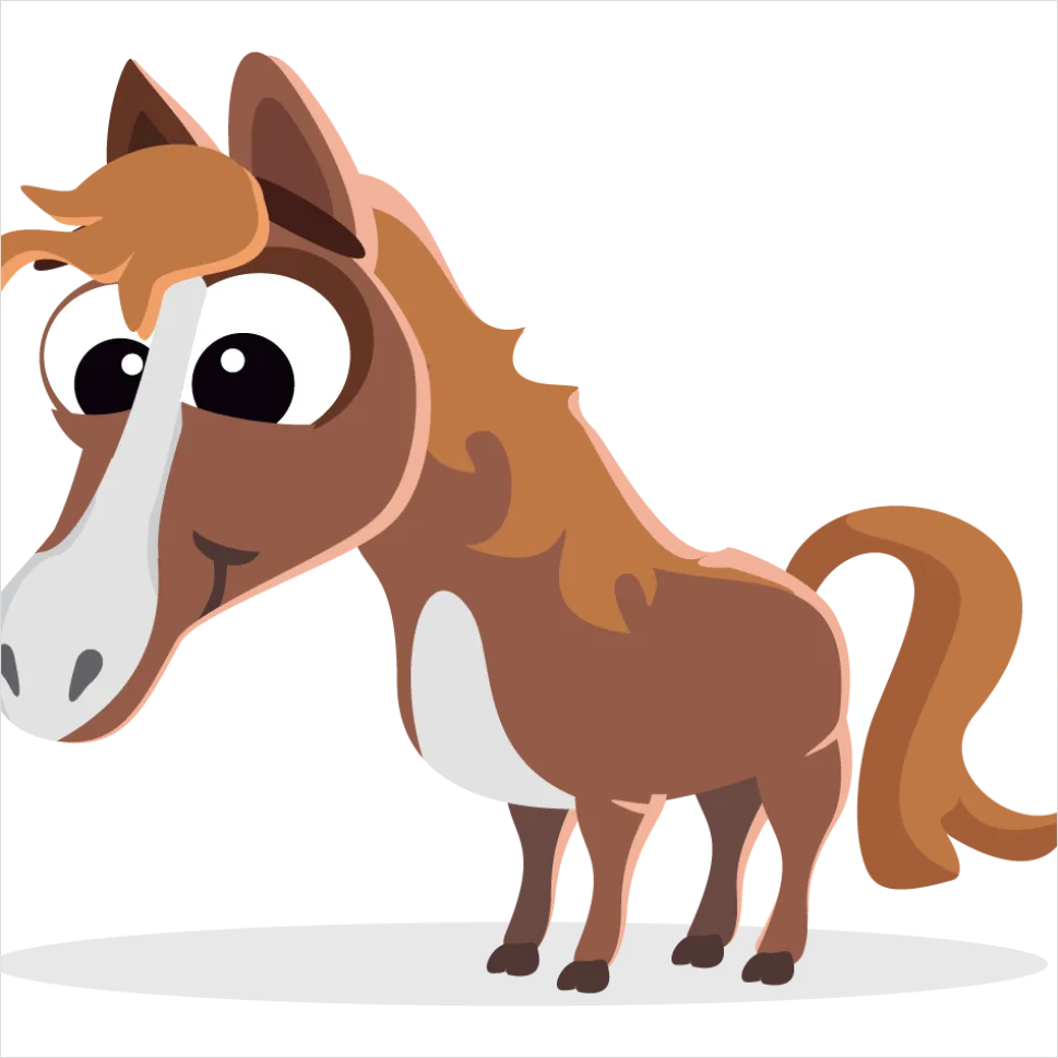 Detail Horse Transparent Png Clipart Number 12