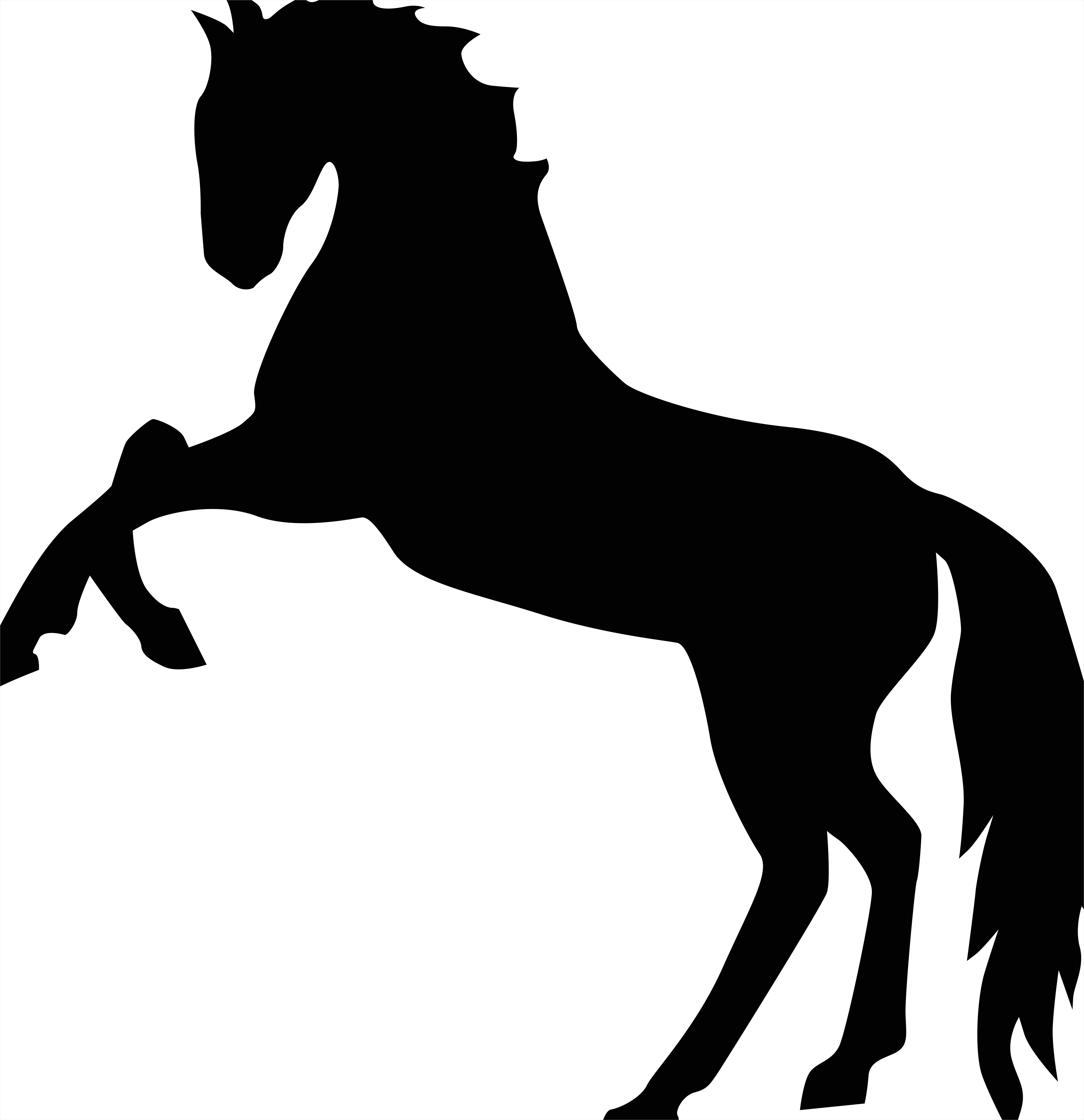 Detail Horse Transparent Png Clipart Number 15