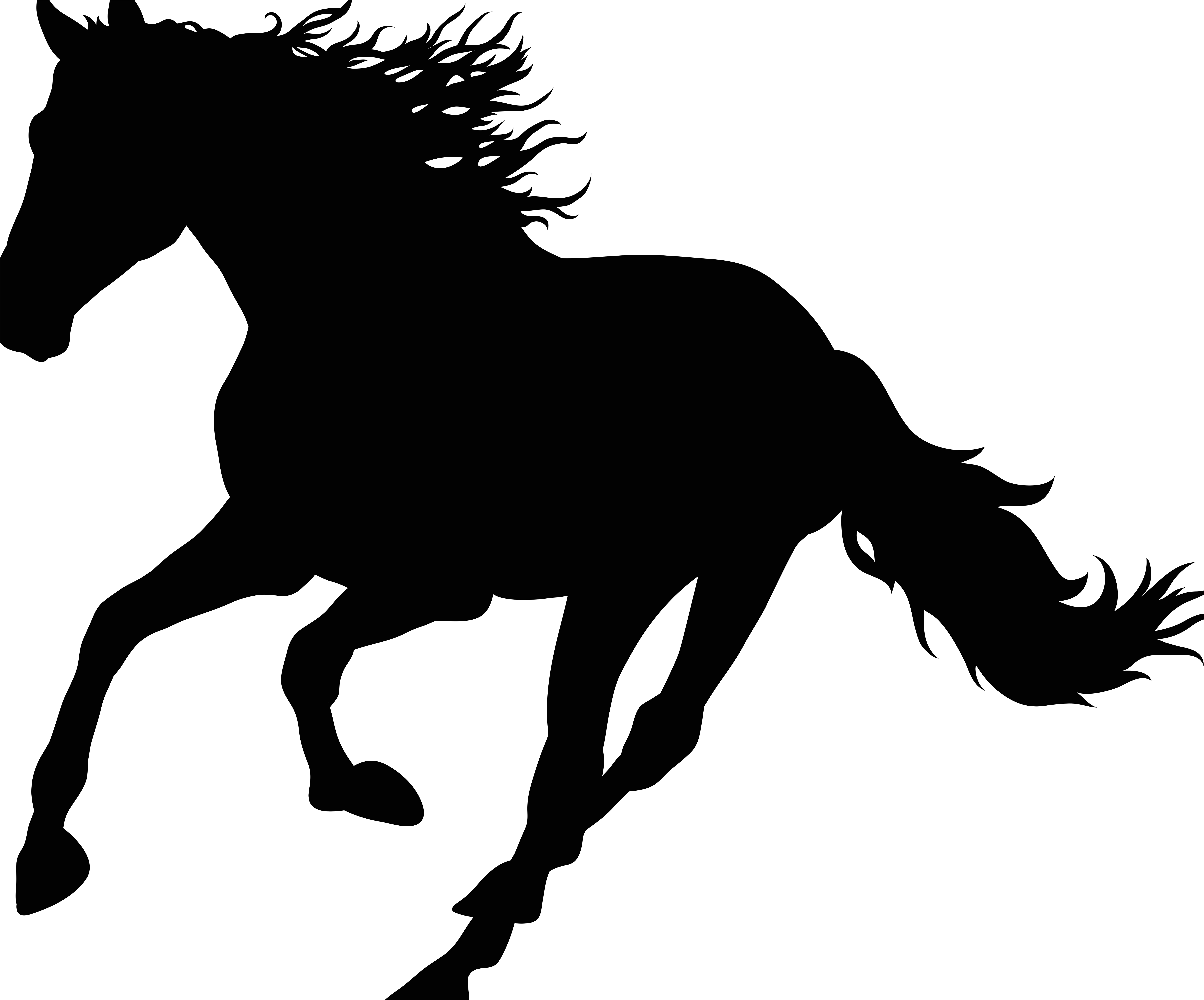 Detail Horse Transparent Png Clipart Number 17