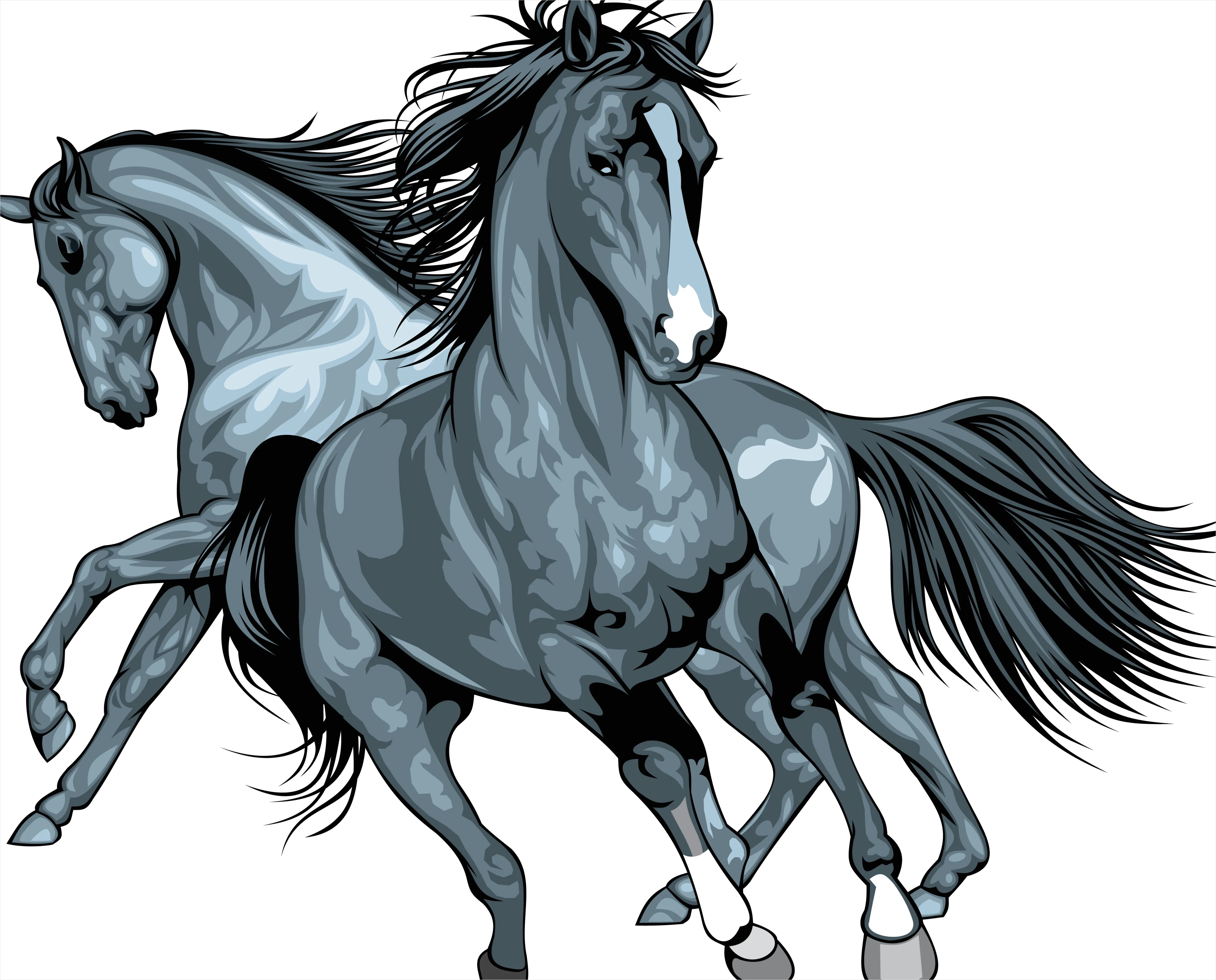 Detail Horse Transparent Png Clipart Number 8
