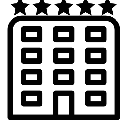 Detail Hotel Icons Set Outline Number 2