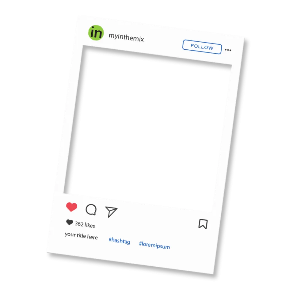 Instagram Frame Transparent Png 89f1