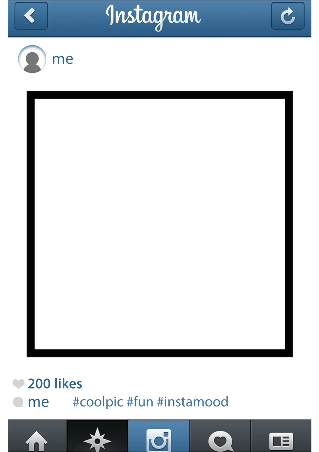 Detail Instagram Frame Transparent Png Number 6