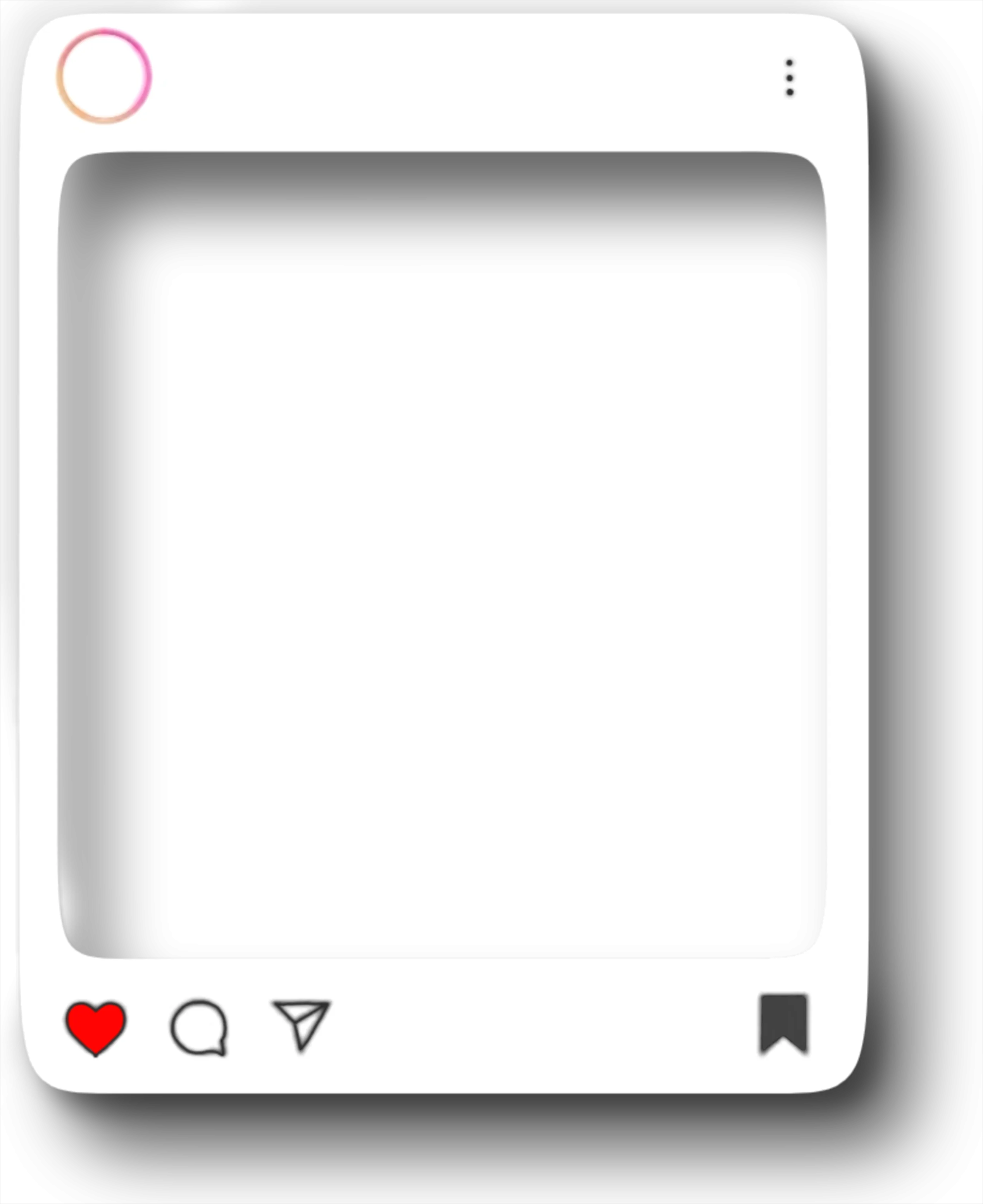 Detail Instagram Frame Transparent Png Number 8