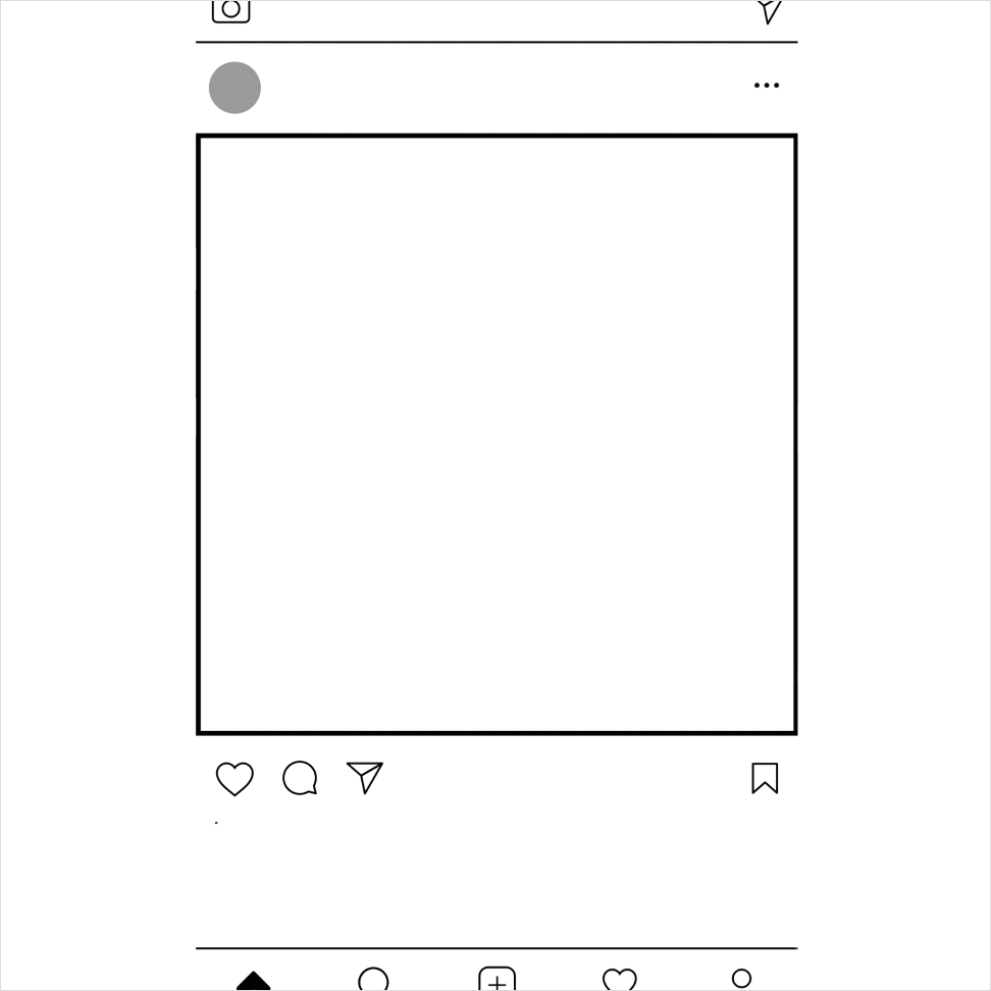 Detail Instagram Frame Transparent Png Number 9