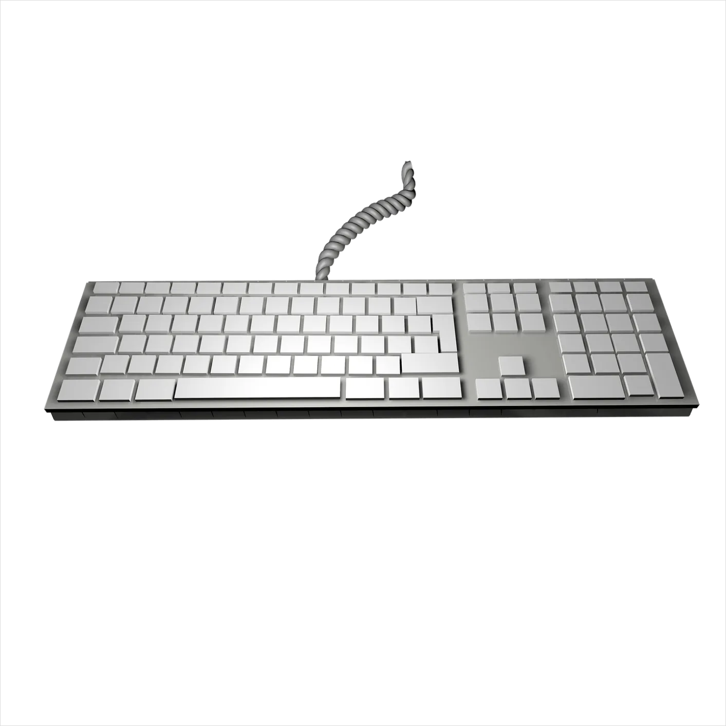 Detail Keyboard Transparent Png Number 13