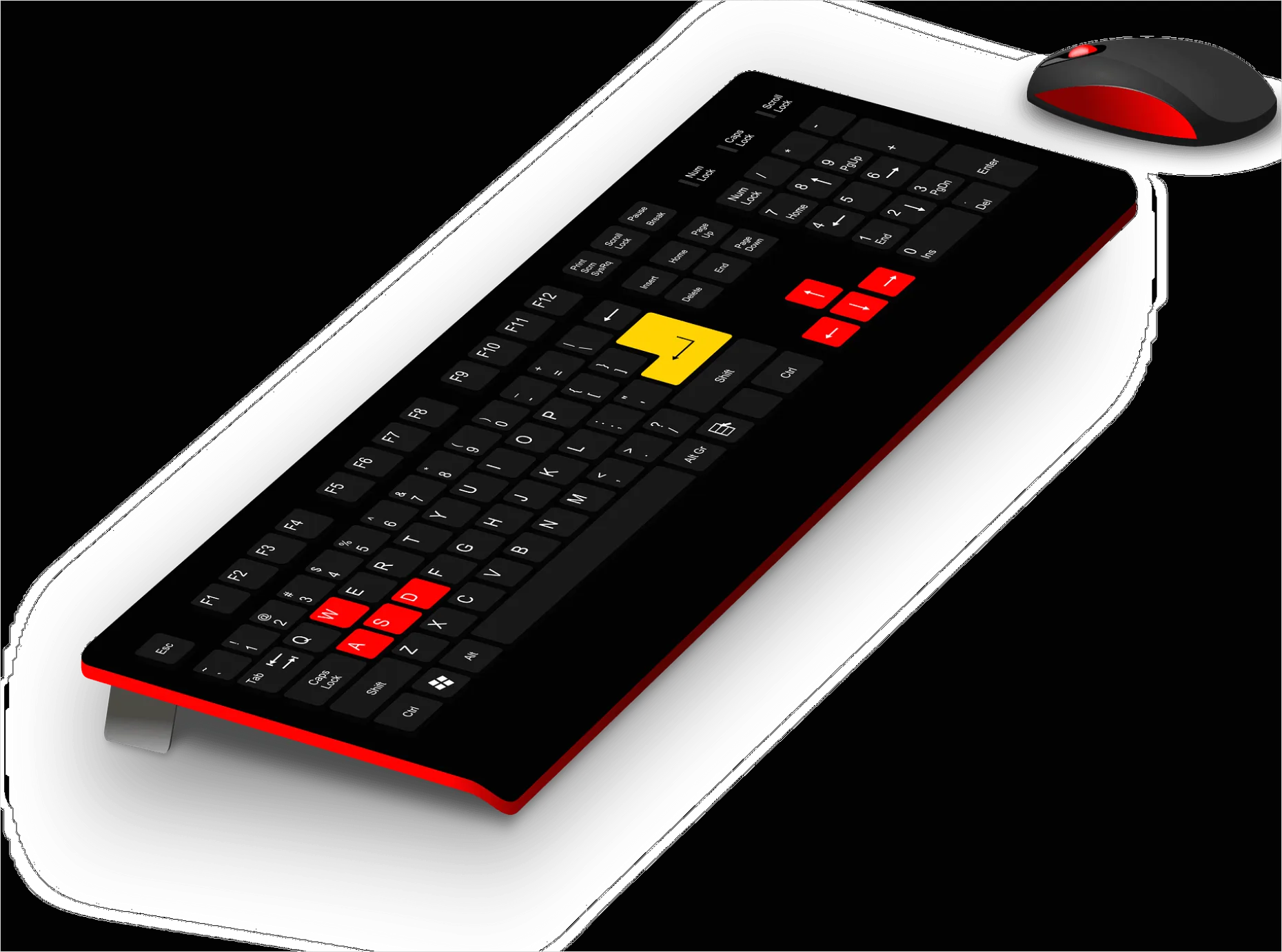 Detail Keyboard Transparent Png Number 8