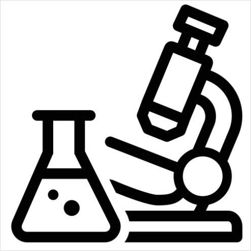 Laboratory Icons Set Outline F17b