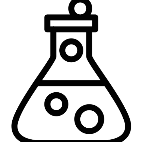 Detail Laboratory Icons Set Outline Number 8