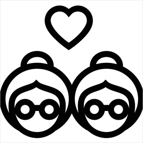 Detail Lgbt Icons Set Vector Number 7