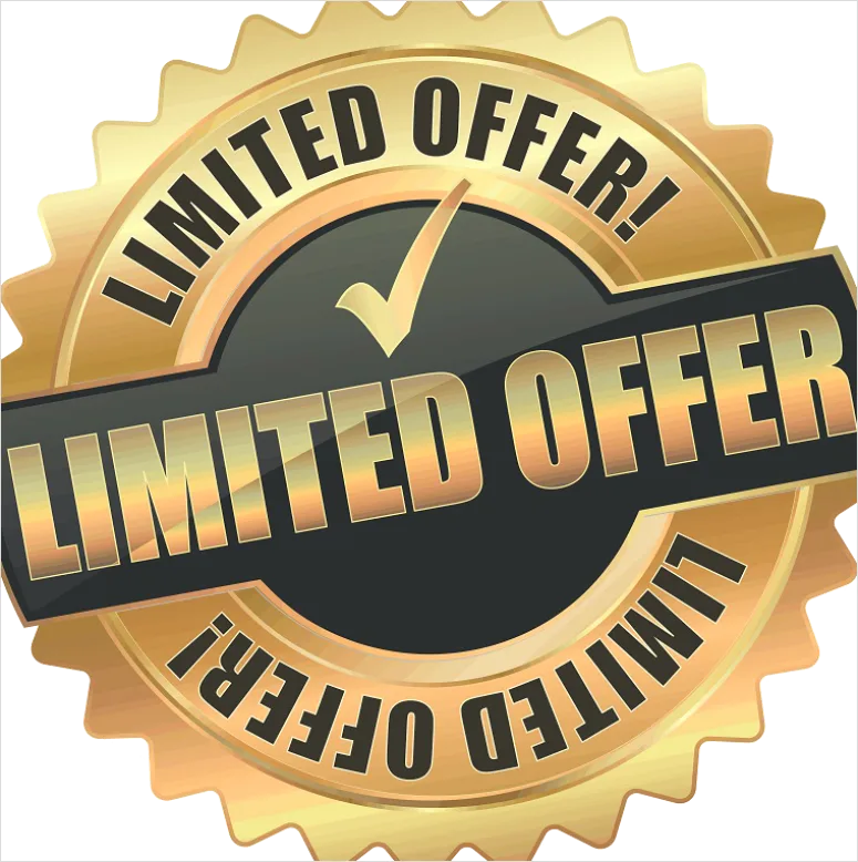 Limited Offer Badge Transparent Png 9957
