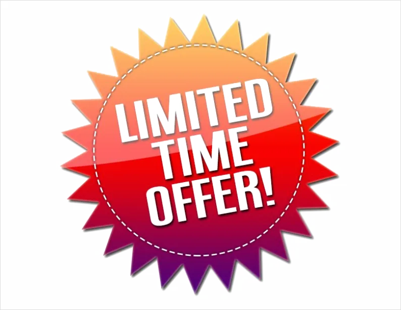 Detail Limited Offer Badge Transparent Png Number 2