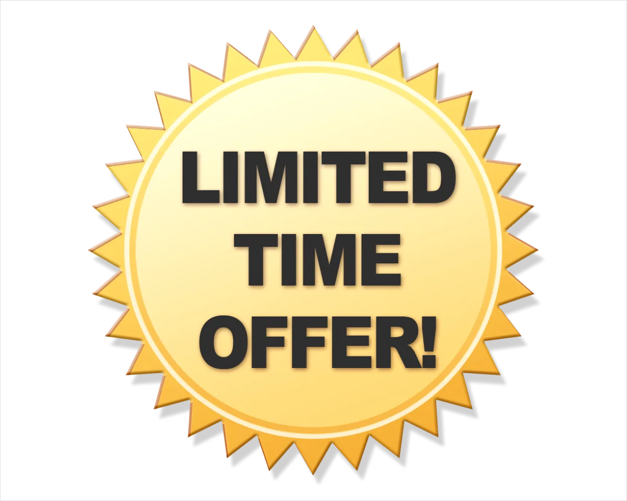 Detail Limited Offer Badge Transparent Png Number 3
