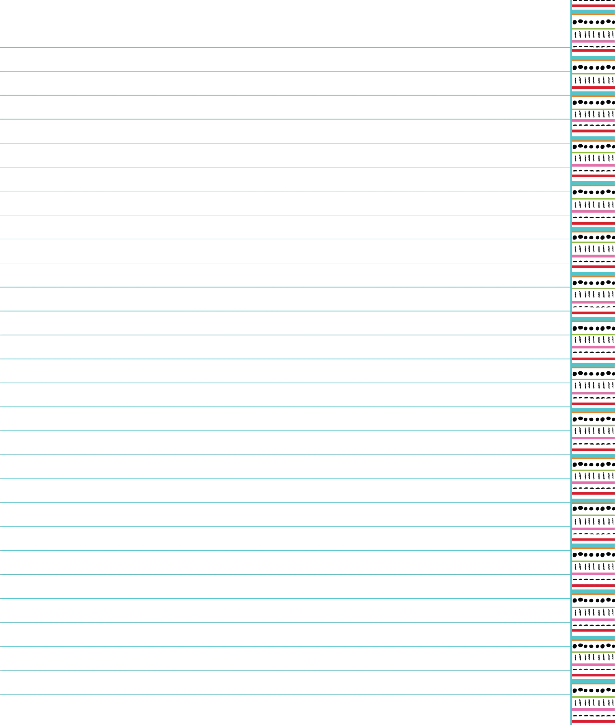 Detail Lined Paper Transparent Png Number 11