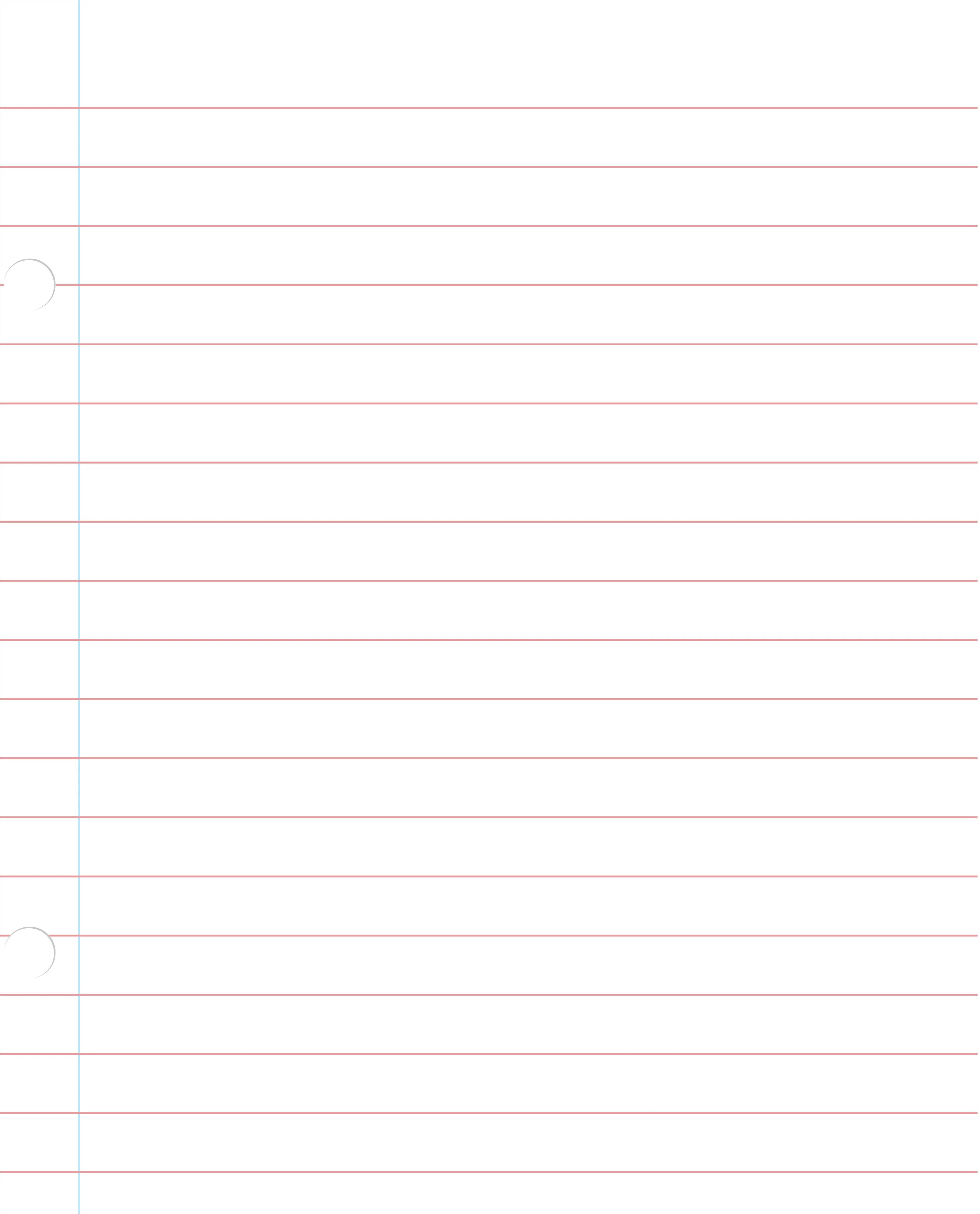 Detail Lined Paper Transparent Png Number 7