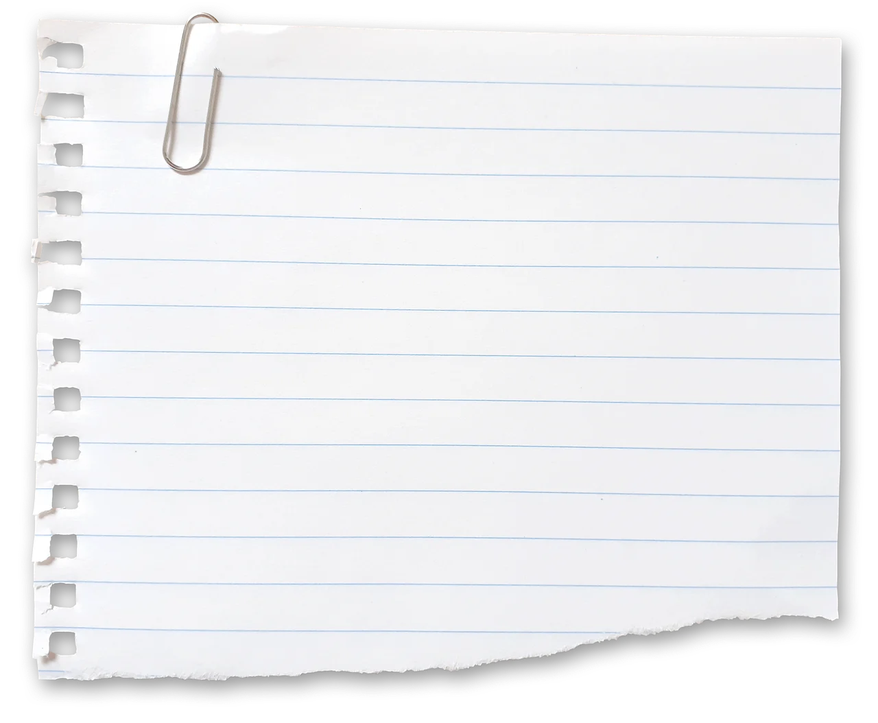 Detail Lined Paper Transparent Png Number 8