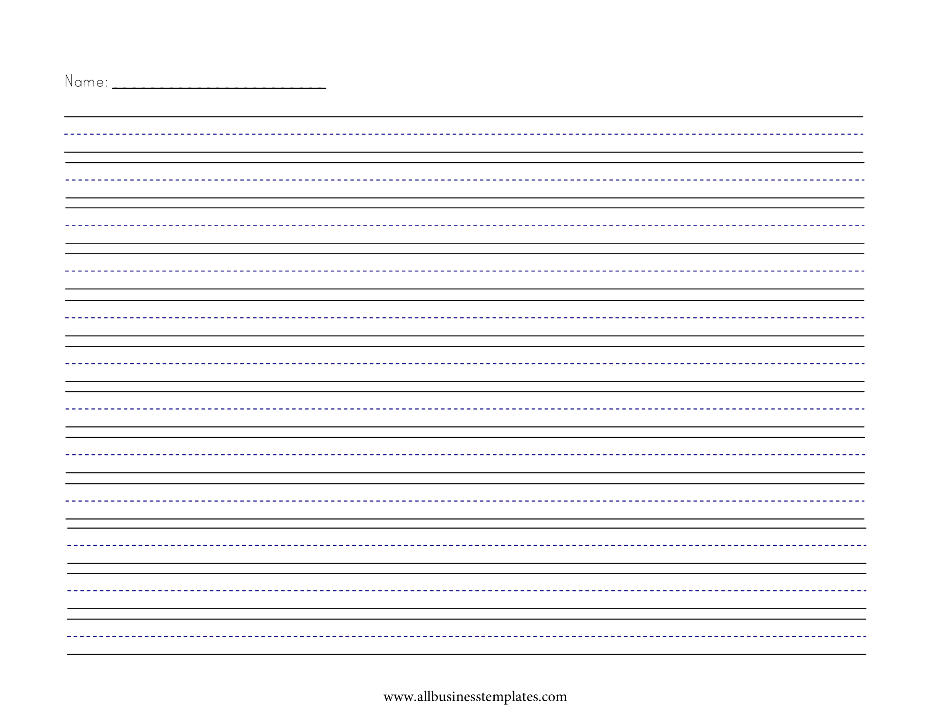 Detail Lined Paper Transparent Png Number 10