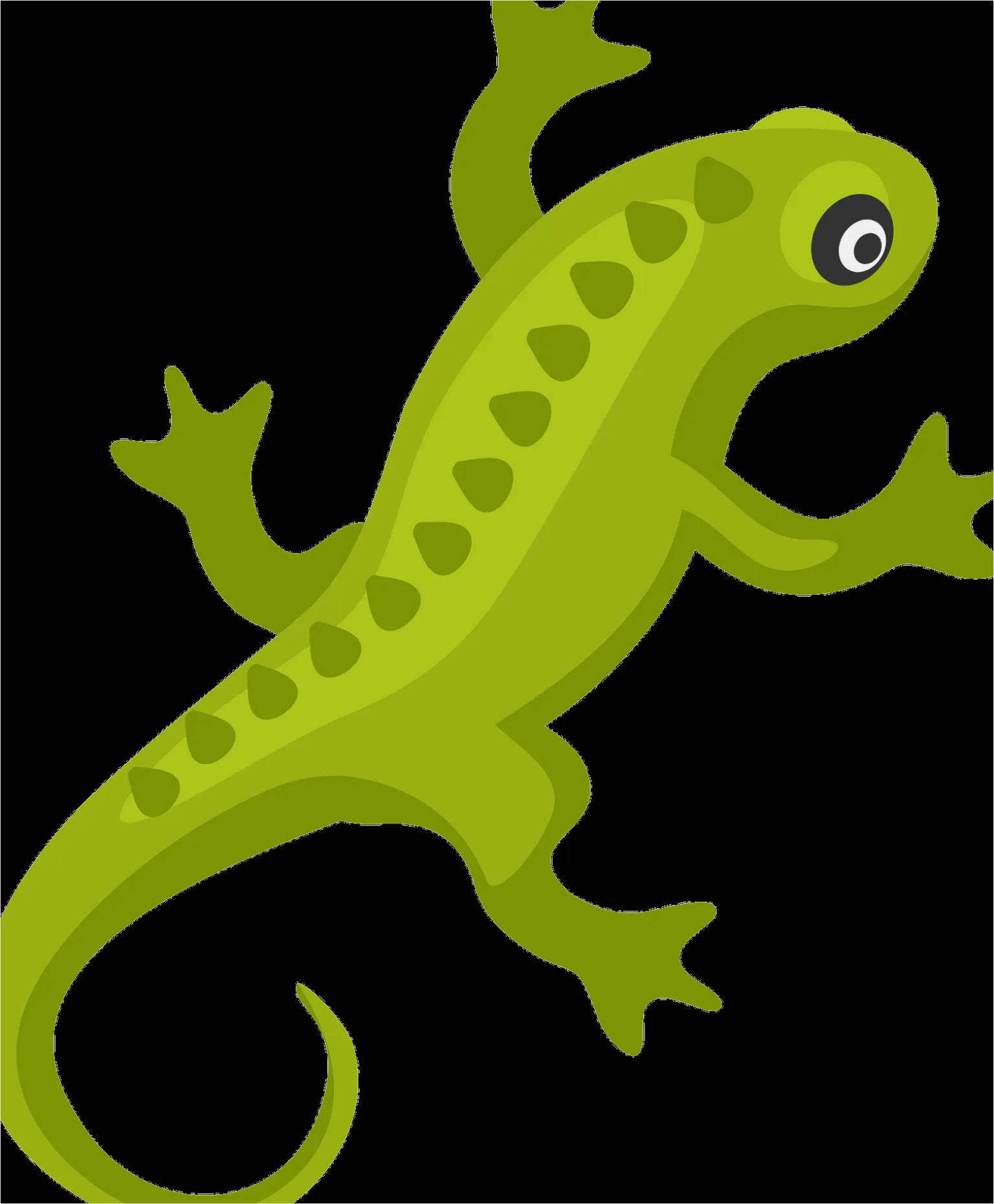 Detail Lizard Transparent Png Clipart Number 5