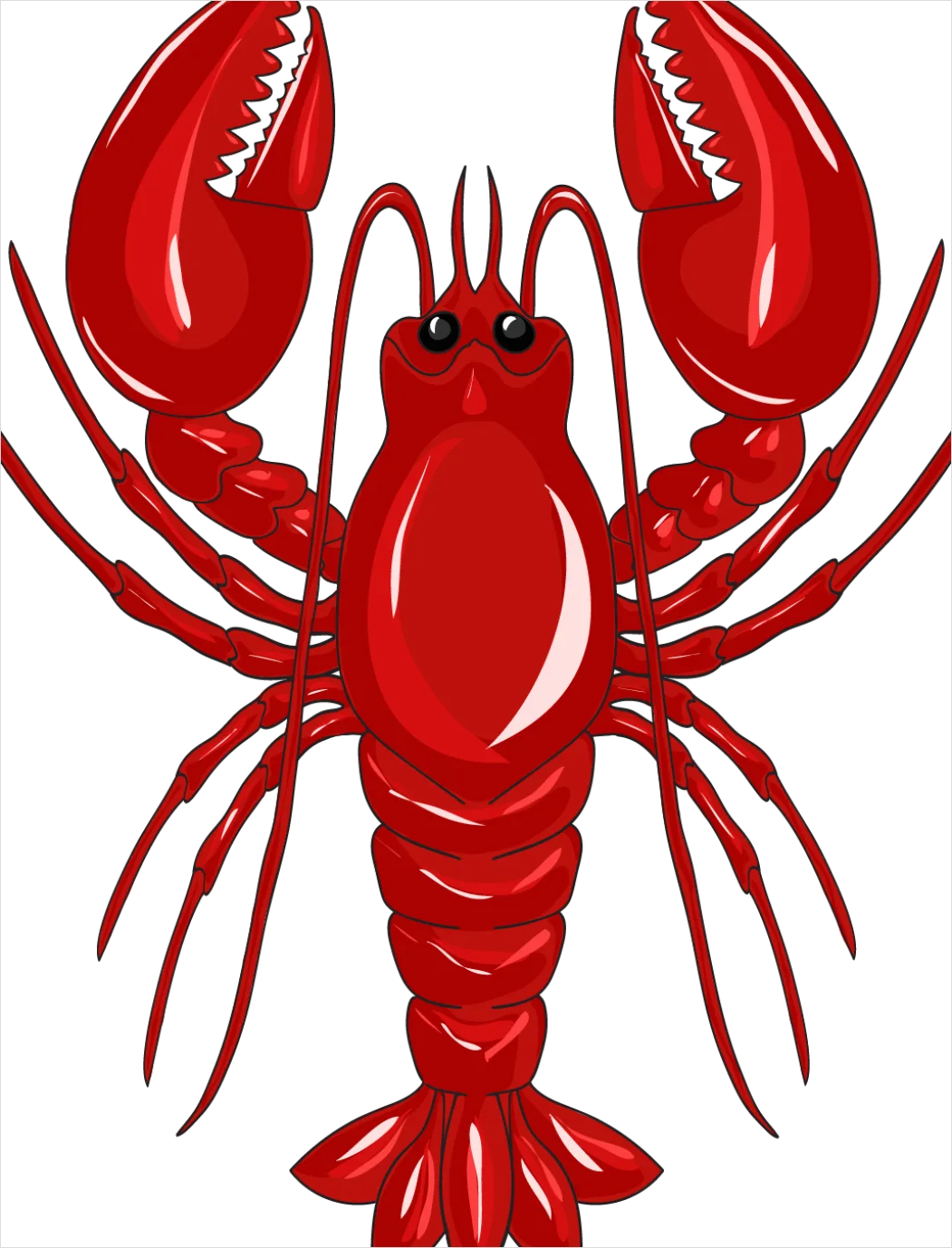Lobster Transparent Png Clipart 0545