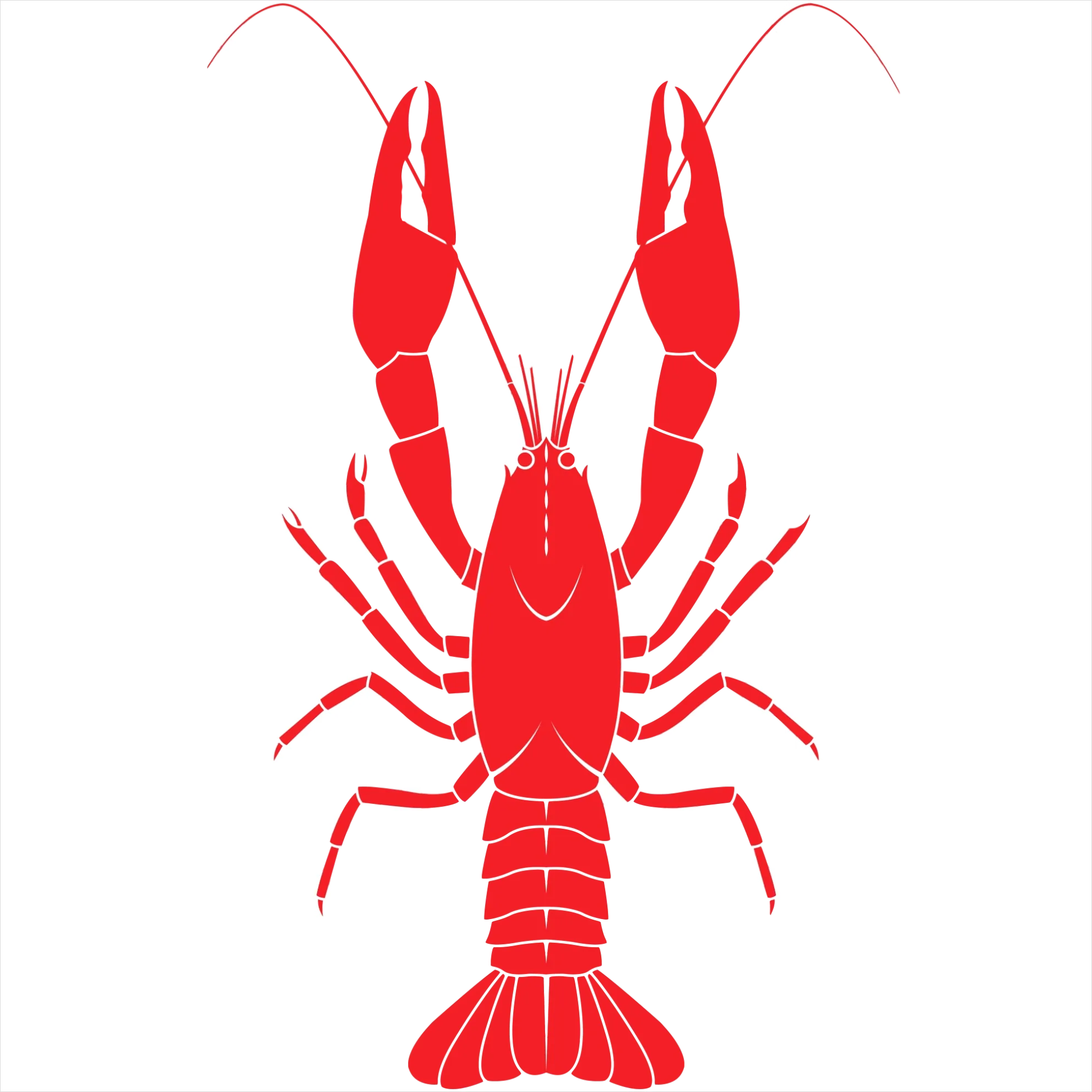 Detail Lobster Transparent Png Clipart Number 14