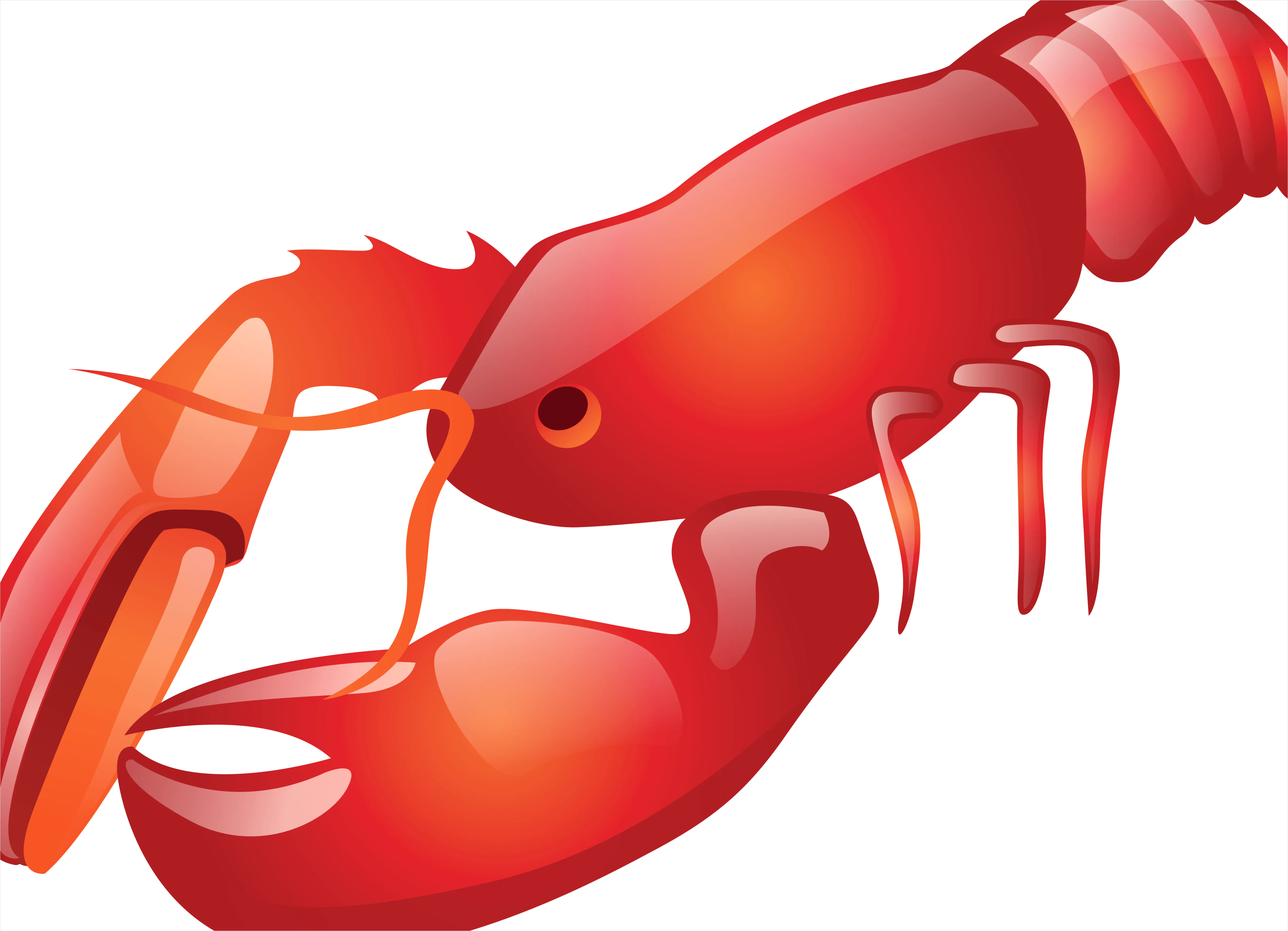 Detail Lobster Transparent Png Clipart Number 4