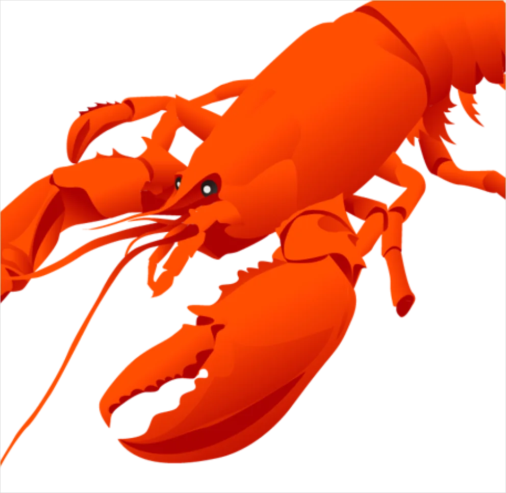 Detail Lobster Transparent Png Clipart Number 5