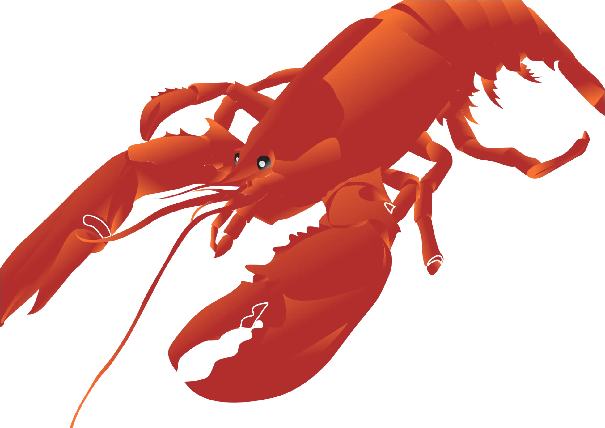 Detail Lobster Transparent Png Clipart Number 6