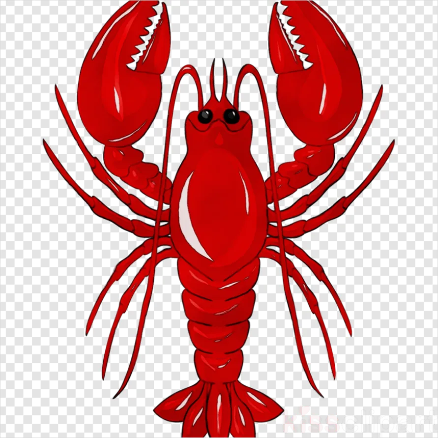 Detail Lobster Transparent Png Clipart Number 7