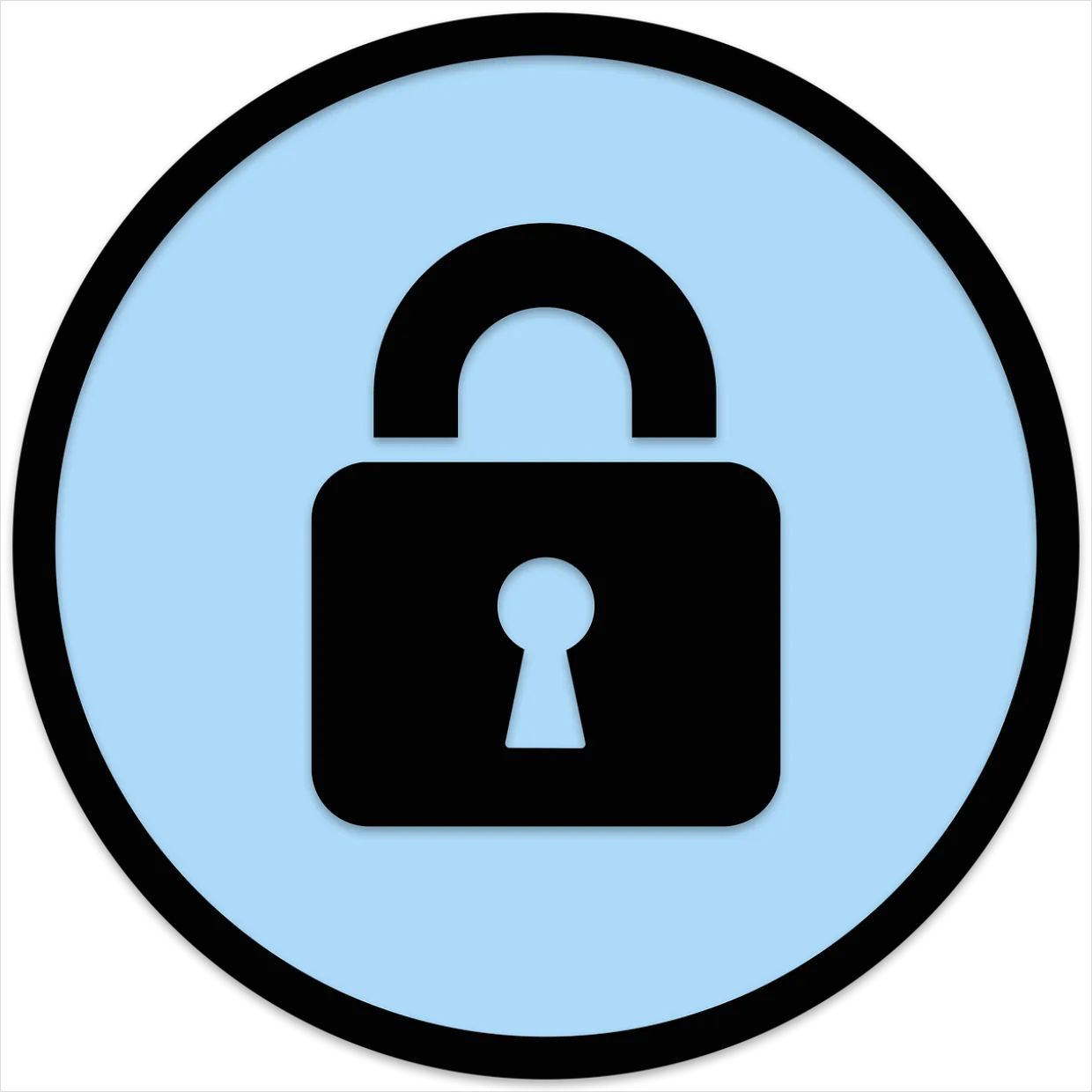 Detail Lock Icon Transparent Png Number 11