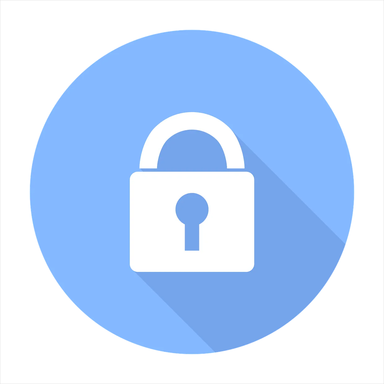 Detail Lock Icon Transparent Png Number 8
