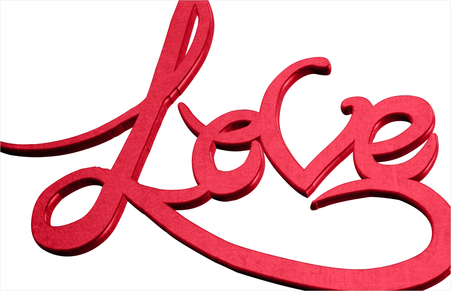 Detail Love Word Transparent Png Number 2
