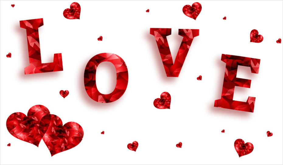 Detail Love Word Transparent Png Number 14
