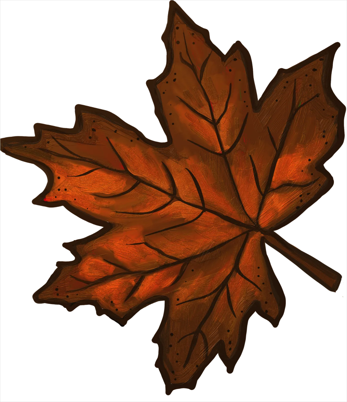 Detail Maple Leaf Transparent Png Number 14